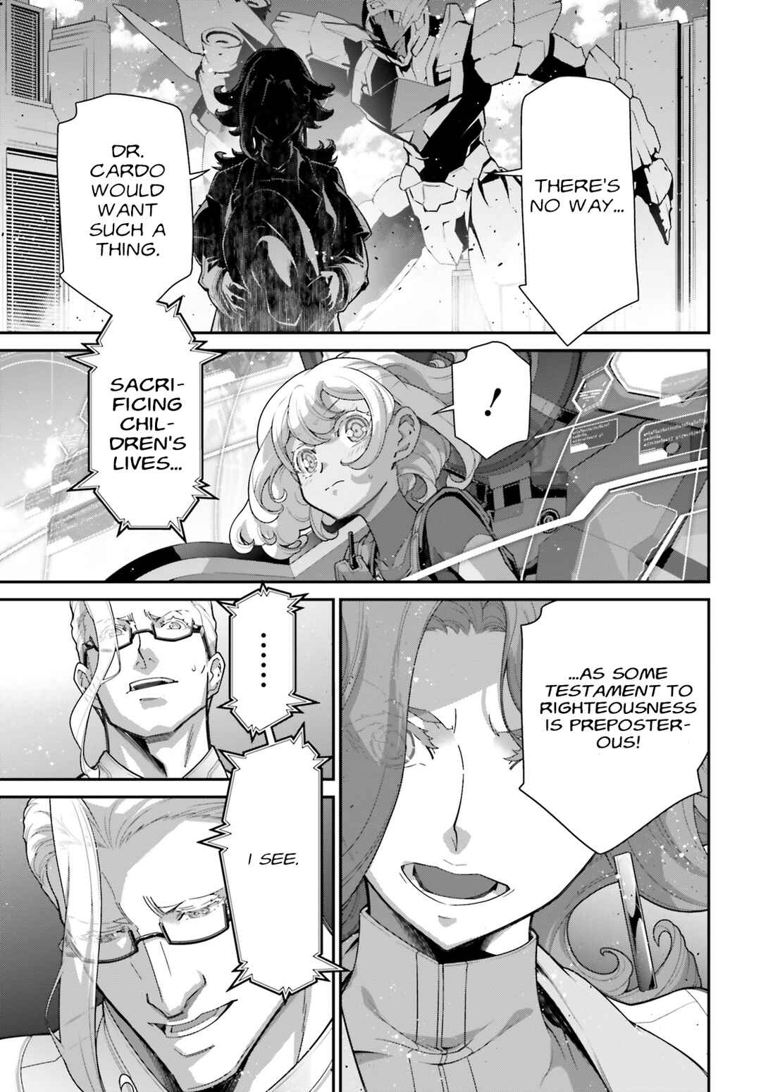 Page 11 Chapter 8 Mobile Suit Gundam: The Witch from Mercury - Vanadis Heart
