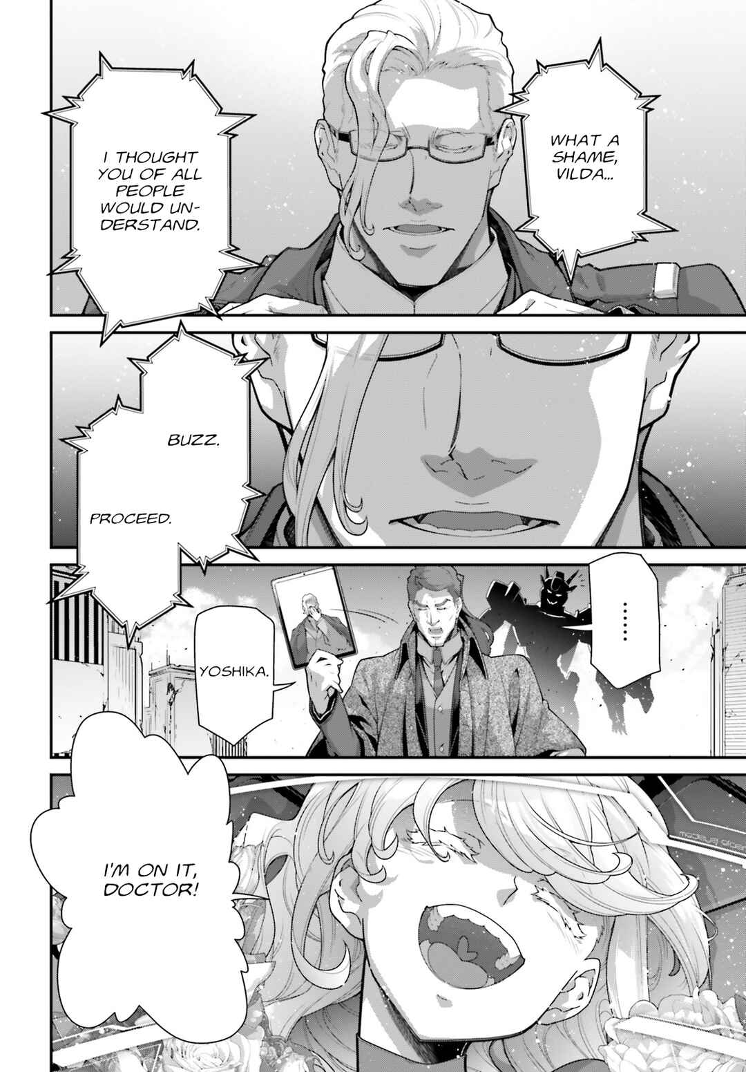 Page 12 Chapter 8 Mobile Suit Gundam: The Witch from Mercury - Vanadis Heart