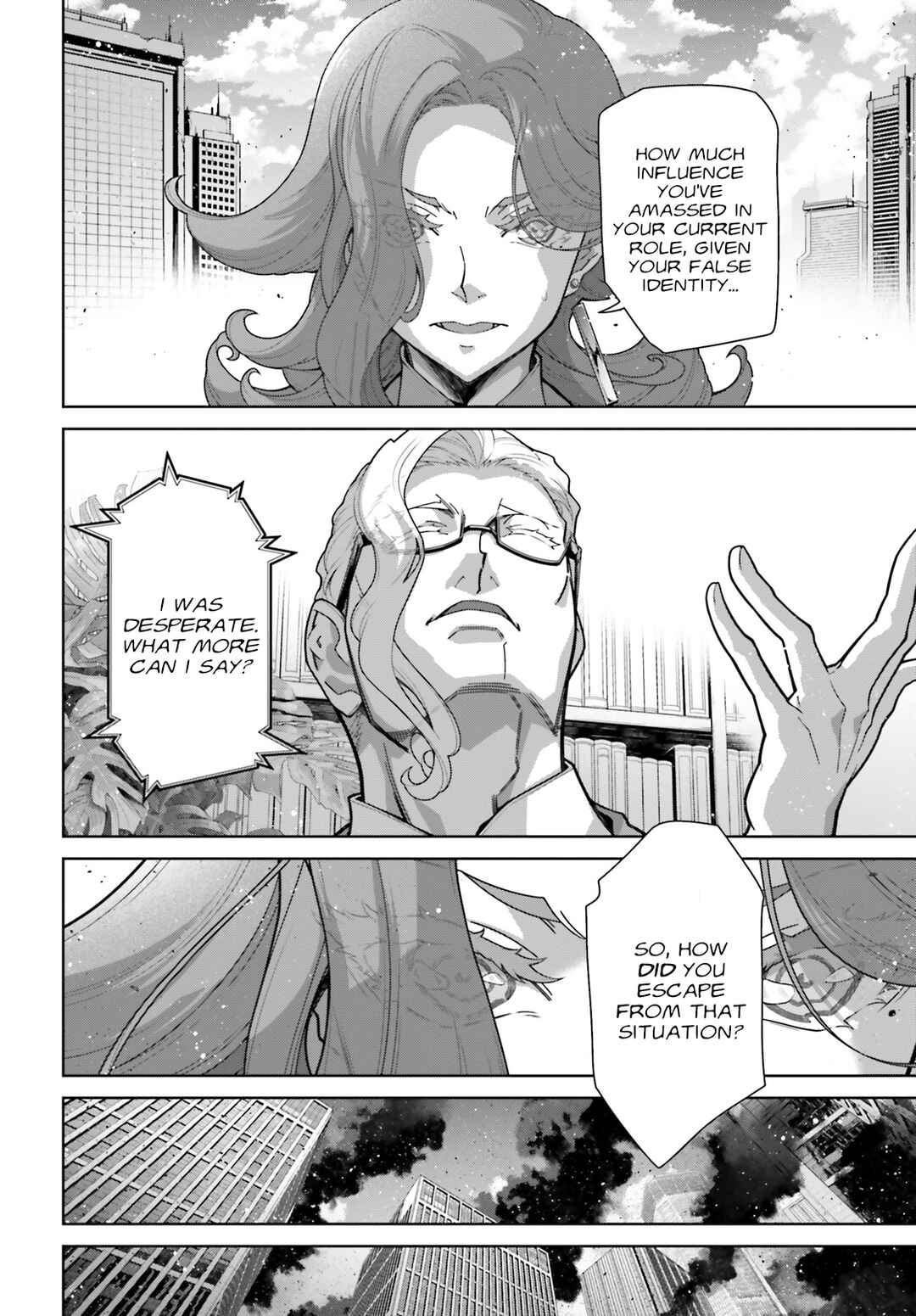 Page 2 Chapter 8 Mobile Suit Gundam: The Witch from Mercury - Vanadis Heart