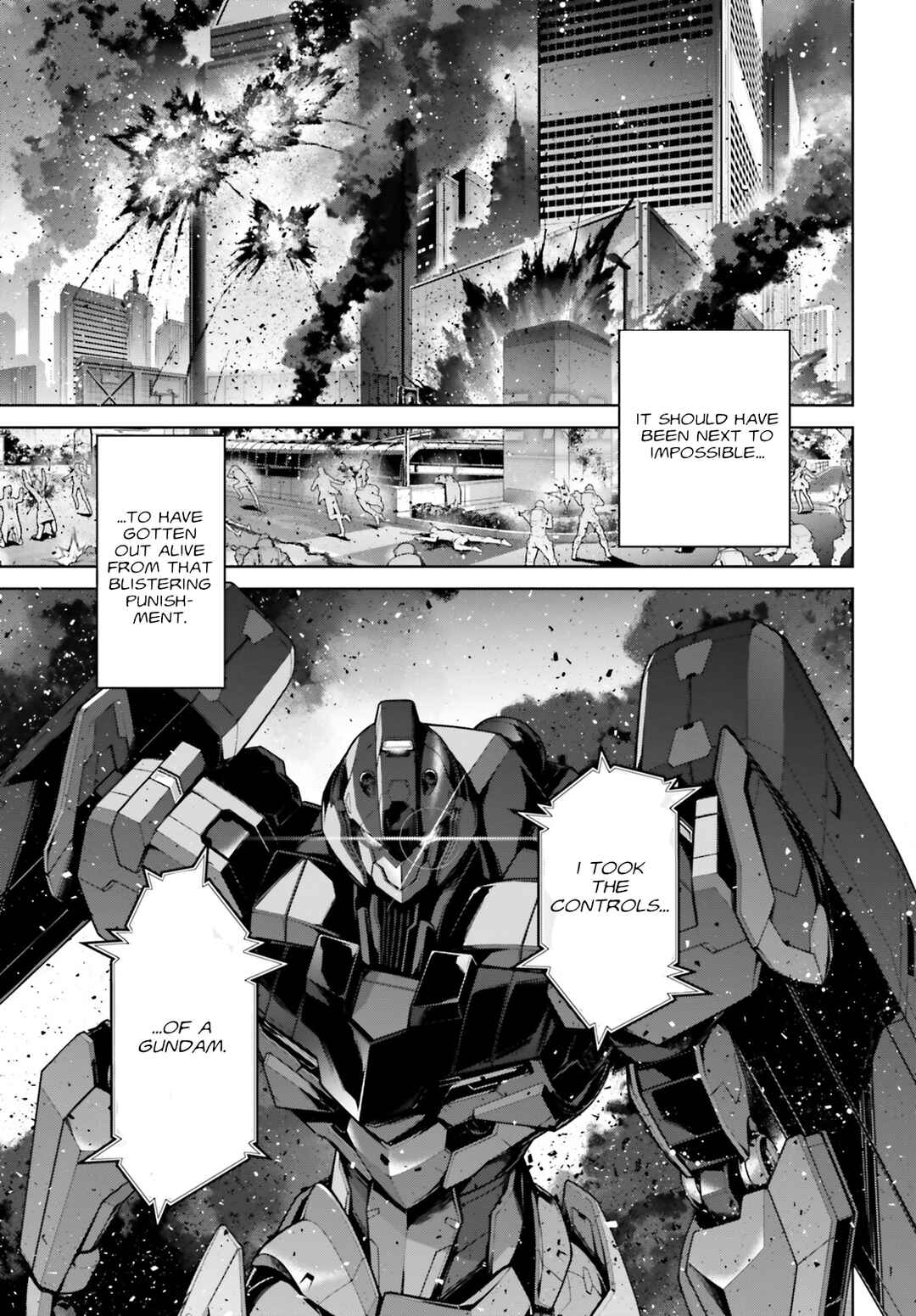Page 3 Chapter 8 Mobile Suit Gundam: The Witch from Mercury - Vanadis Heart