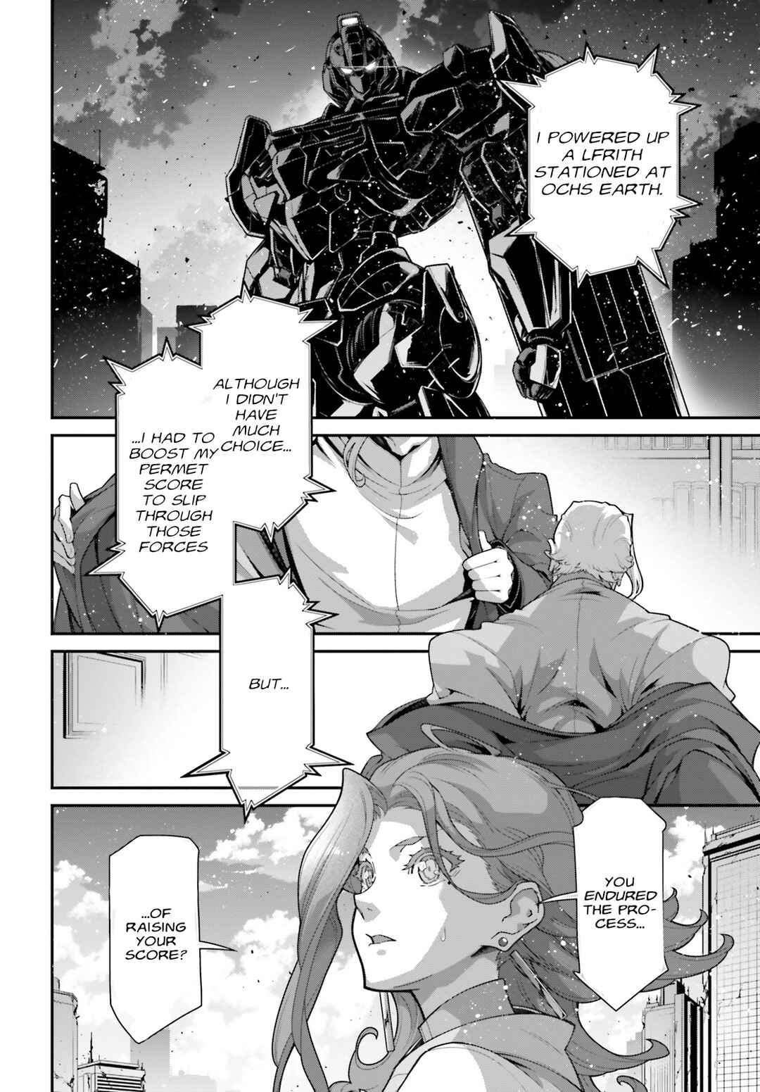 Page 4 Chapter 8 Mobile Suit Gundam: The Witch from Mercury - Vanadis Heart