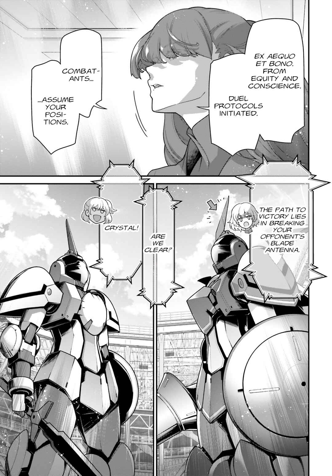 Page 1 Chapter 16 Mobile Suit Gundam: The Witch from Mercury - Vanadis Heart