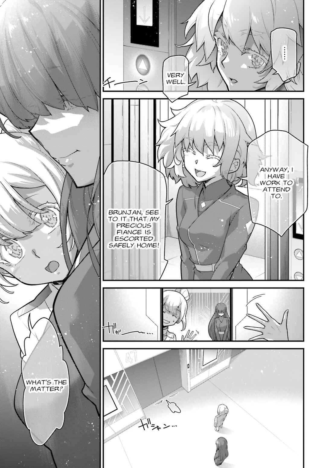 Page 21 Chapter 16 Mobile Suit Gundam: The Witch from Mercury - Vanadis Heart