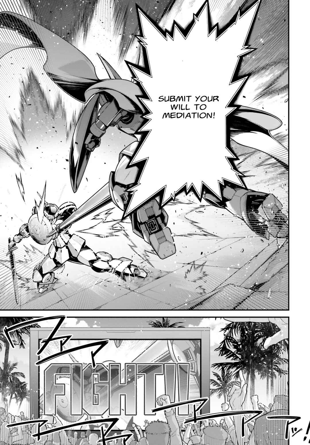 Page 3 Chapter 16 Mobile Suit Gundam: The Witch from Mercury - Vanadis Heart