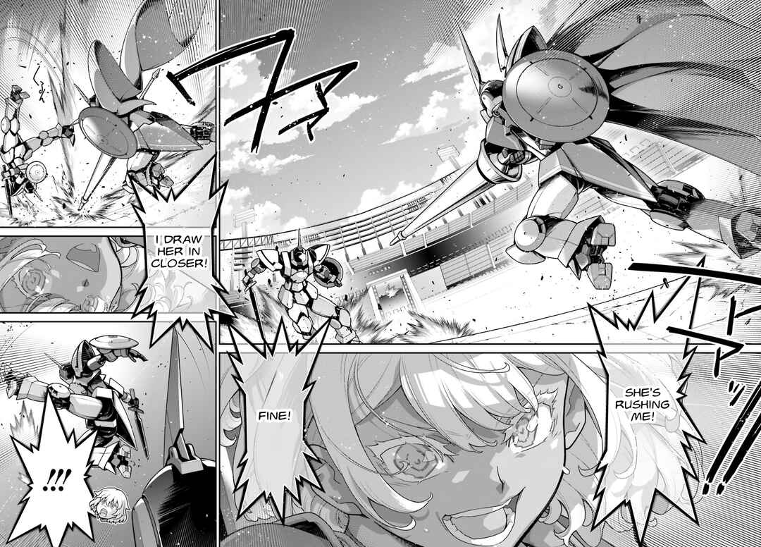 Page 6 Chapter 16 Mobile Suit Gundam: The Witch from Mercury - Vanadis Heart