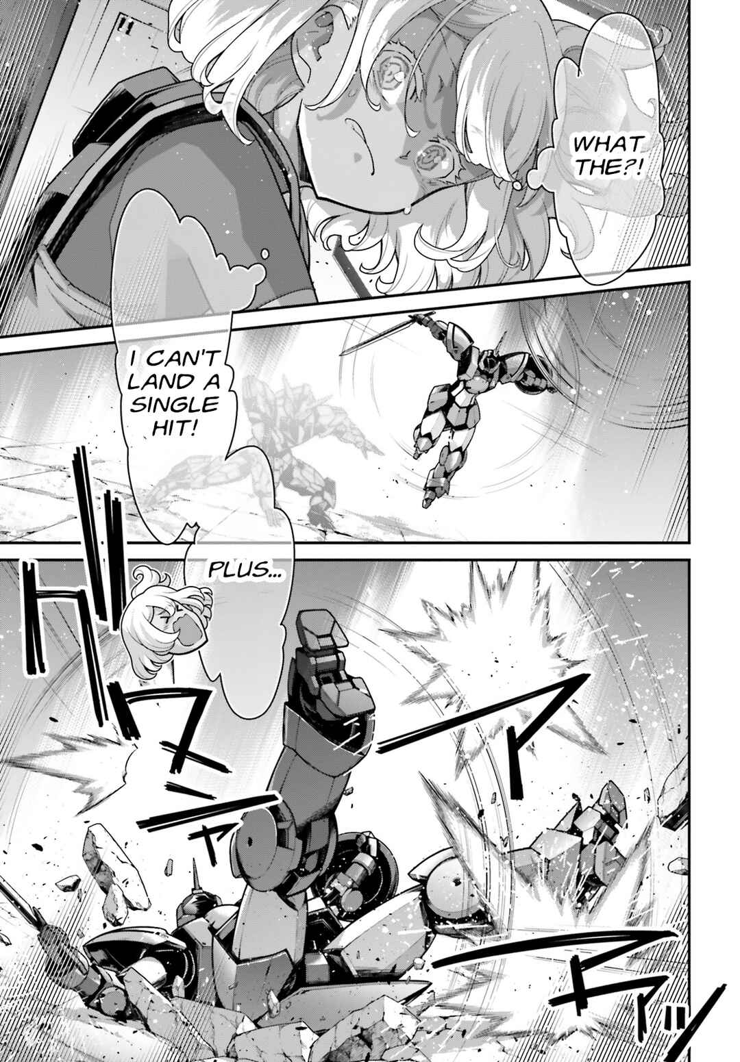 Page 8 Chapter 16 Mobile Suit Gundam: The Witch from Mercury - Vanadis Heart