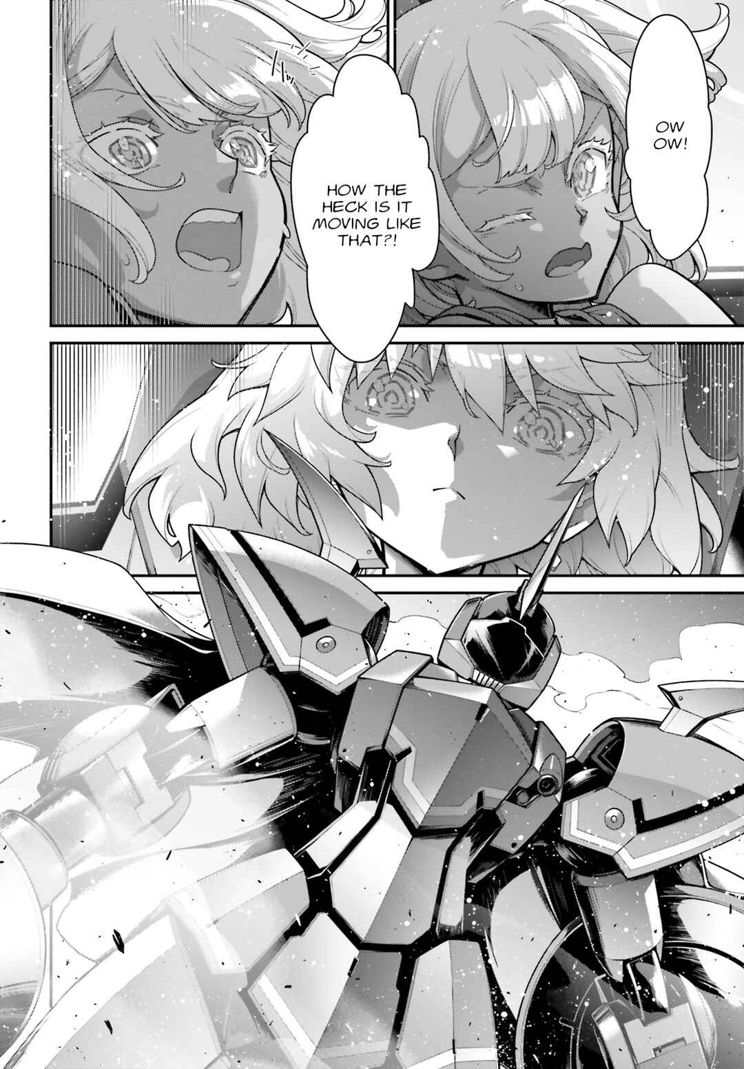 Page 9 Chapter 16 Mobile Suit Gundam: The Witch from Mercury - Vanadis Heart