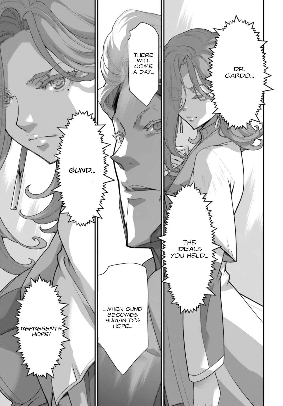 Page 10 Chapter 5 Mobile Suit Gundam: The Witch from Mercury - Vanadis Heart