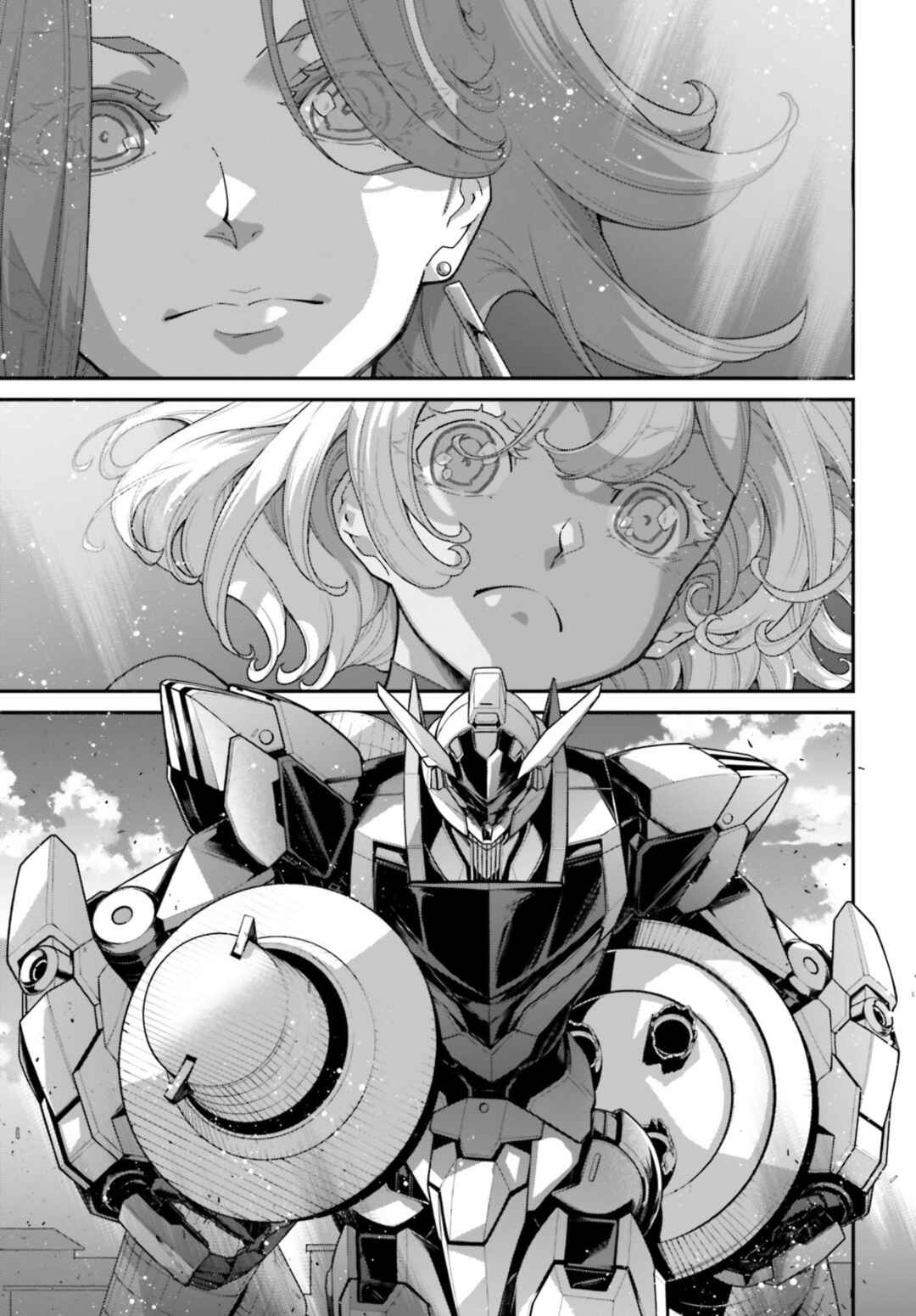 Page 12 Chapter 5 Mobile Suit Gundam: The Witch from Mercury - Vanadis Heart