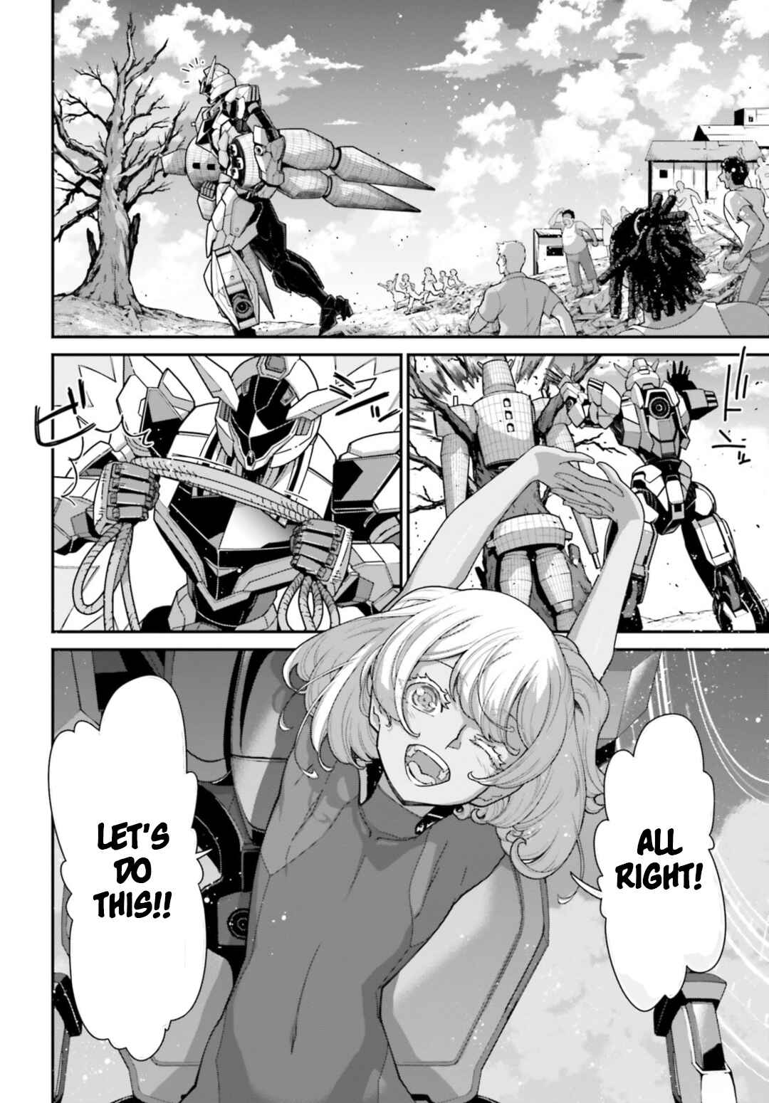 Page 13 Chapter 5 Mobile Suit Gundam: The Witch from Mercury - Vanadis Heart