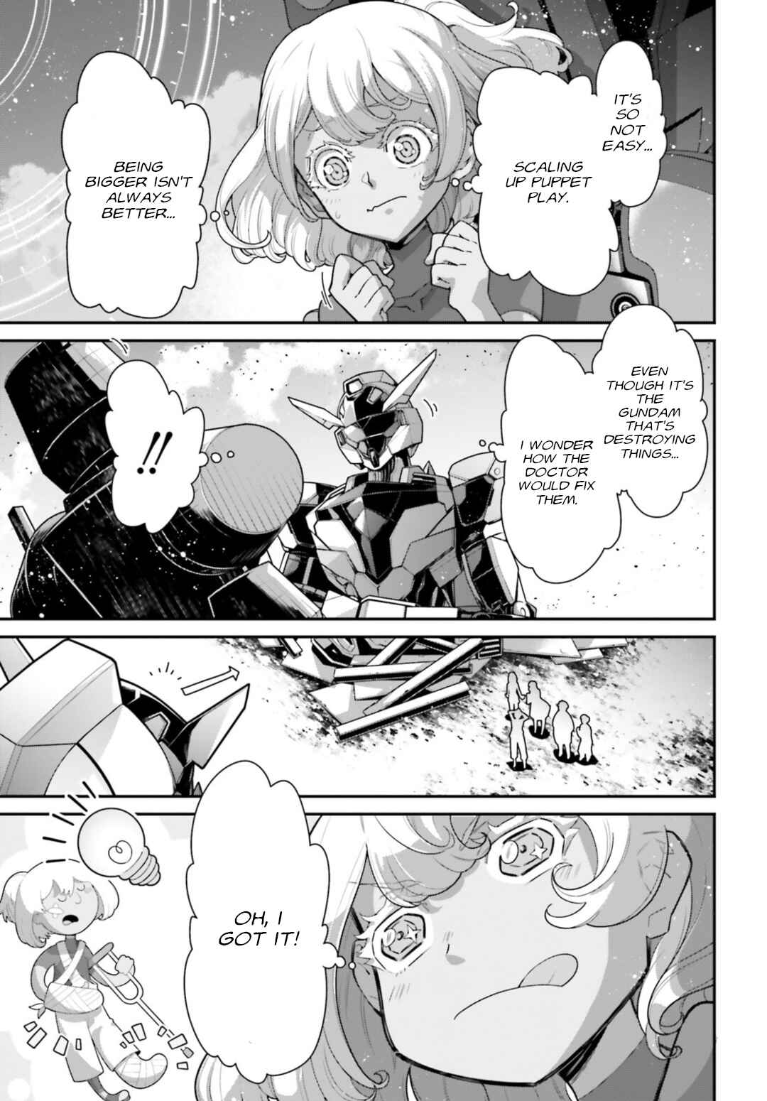 Page 16 Chapter 5 Mobile Suit Gundam: The Witch from Mercury - Vanadis Heart