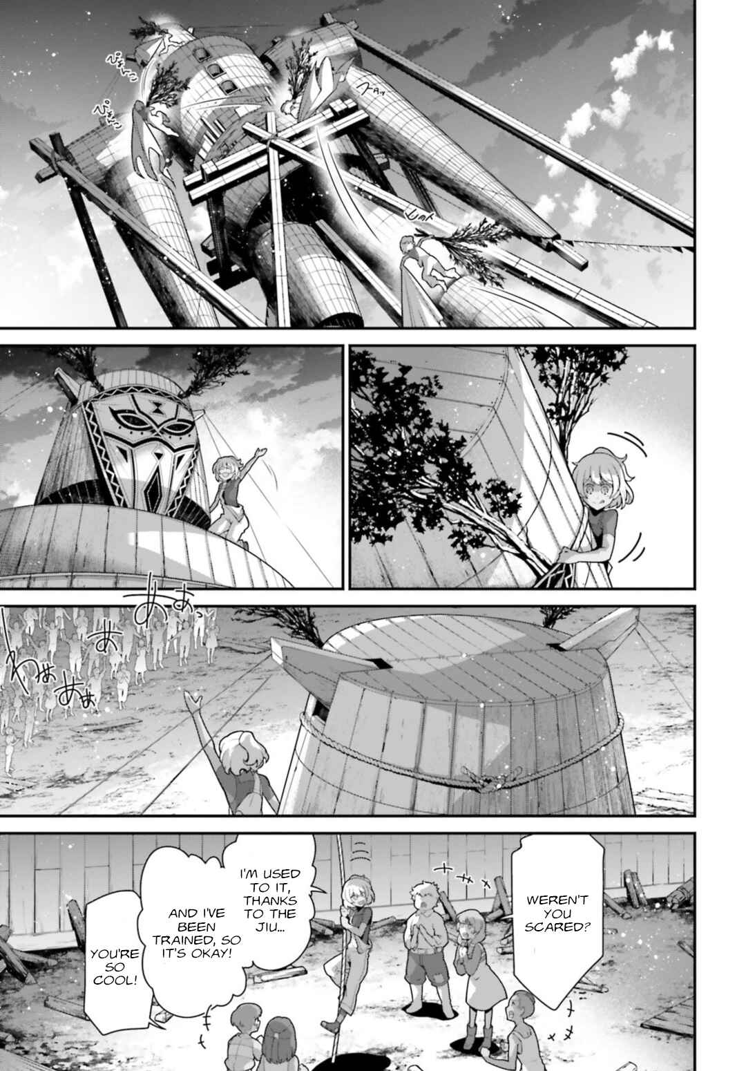 Page 28 Chapter 5 Mobile Suit Gundam: The Witch from Mercury - Vanadis Heart