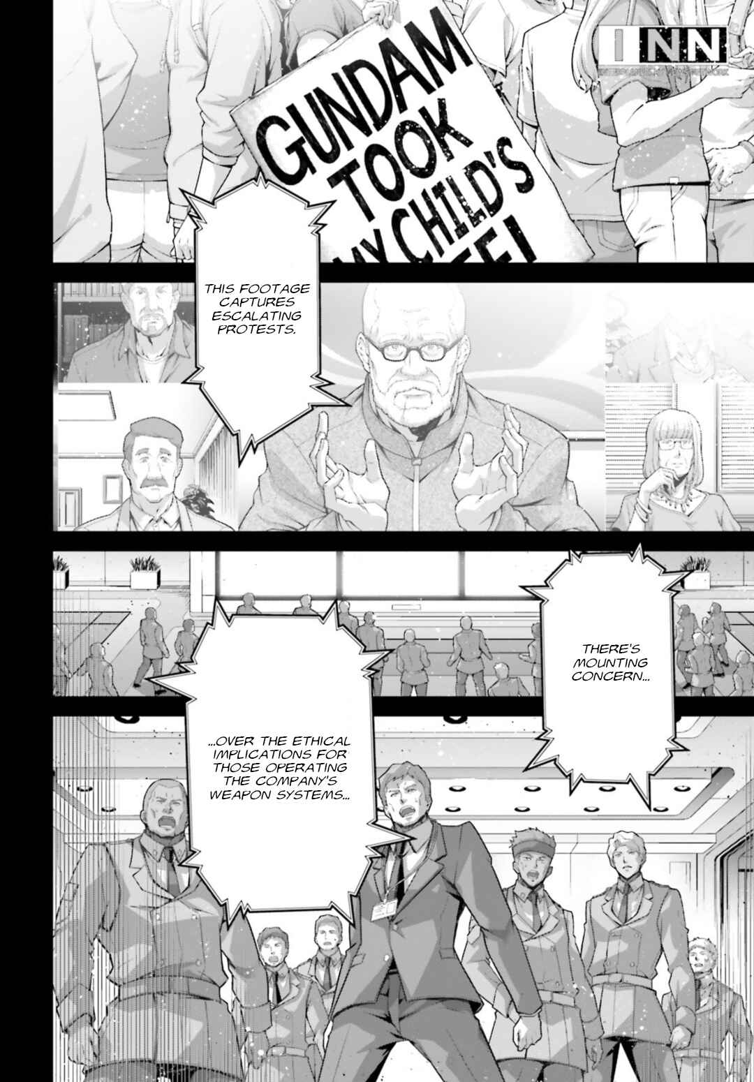 Page 3 Chapter 5 Mobile Suit Gundam: The Witch from Mercury - Vanadis Heart