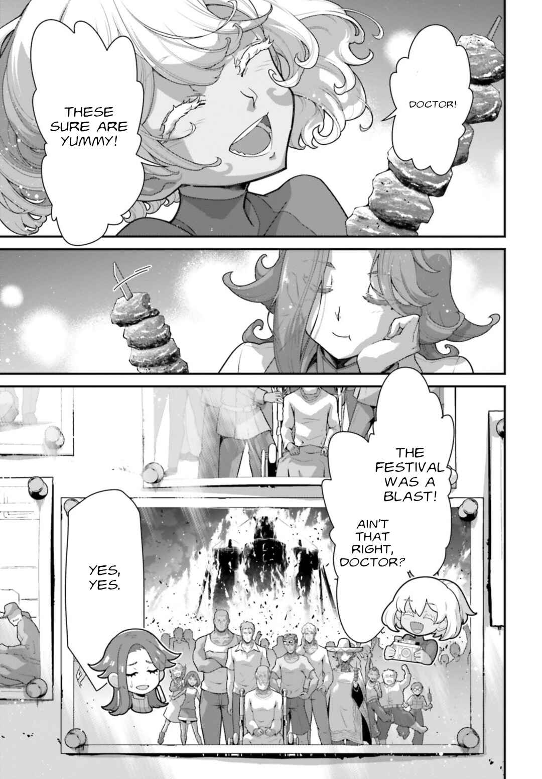 Page 33 Chapter 5 Mobile Suit Gundam: The Witch from Mercury - Vanadis Heart