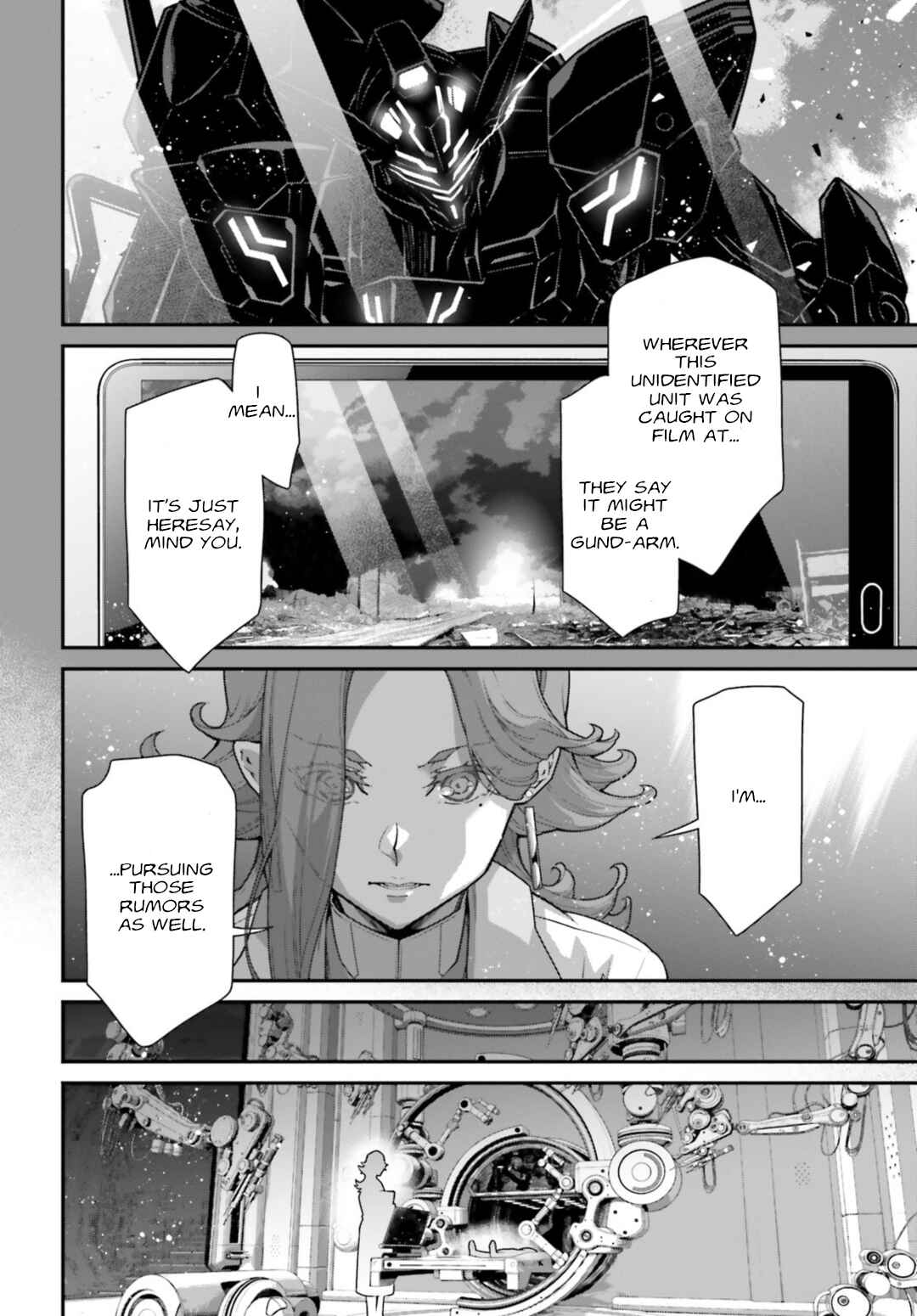 Page 36 Chapter 5 Mobile Suit Gundam: The Witch from Mercury - Vanadis Heart