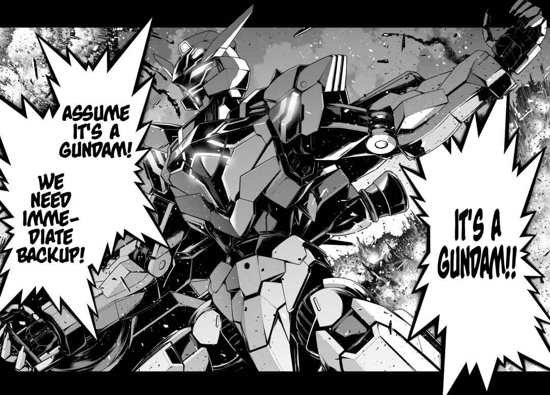 Page 42 Chapter 5 Mobile Suit Gundam: The Witch from Mercury - Vanadis Heart