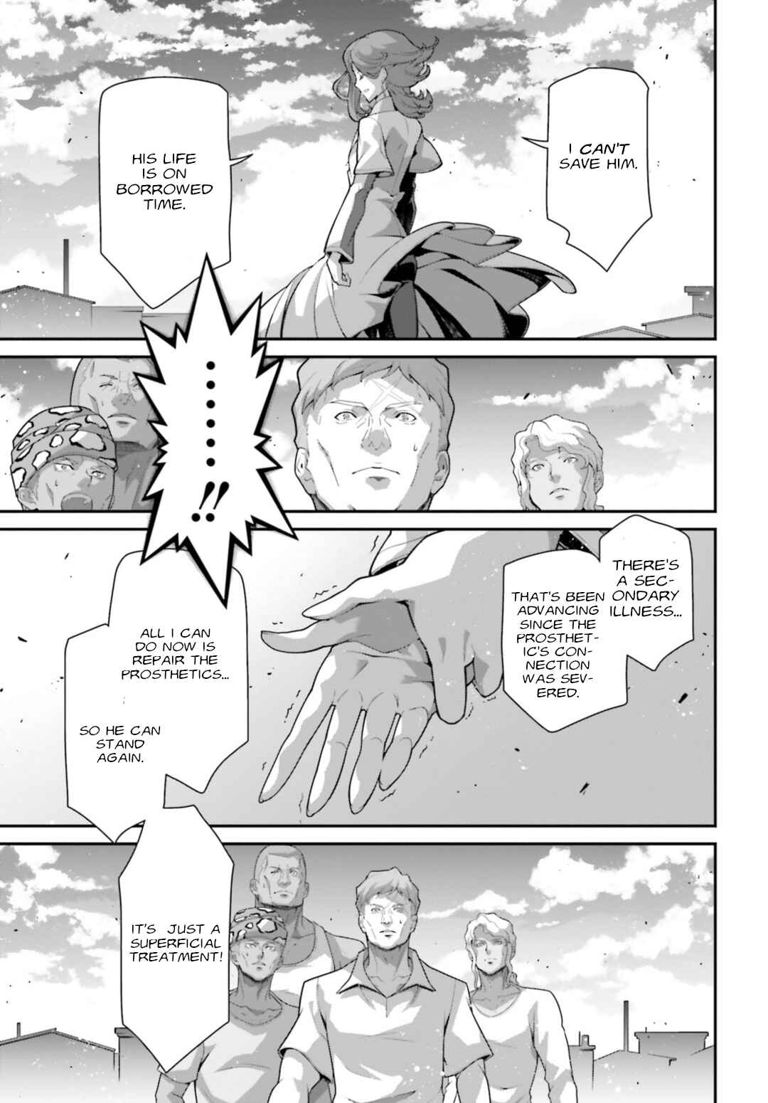 Page 6 Chapter 5 Mobile Suit Gundam: The Witch from Mercury - Vanadis Heart