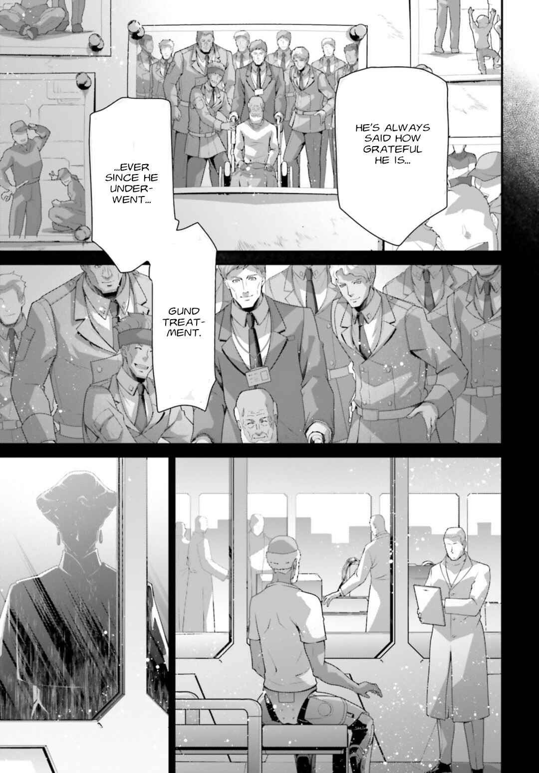 Page 8 Chapter 5 Mobile Suit Gundam: The Witch from Mercury - Vanadis Heart