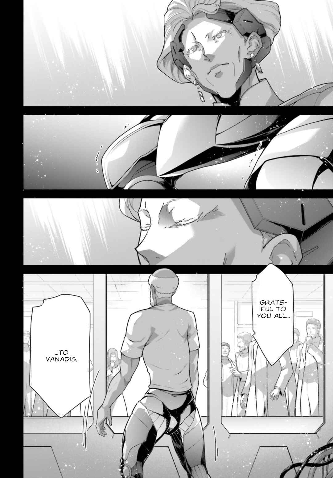 Page 9 Chapter 5 Mobile Suit Gundam: The Witch from Mercury - Vanadis Heart