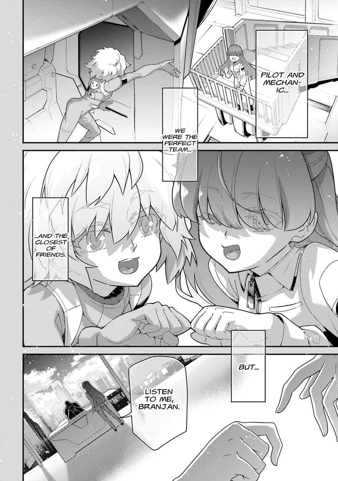 Page 10 Chapter 17 Mobile Suit Gundam: The Witch from Mercury - Vanadis Heart