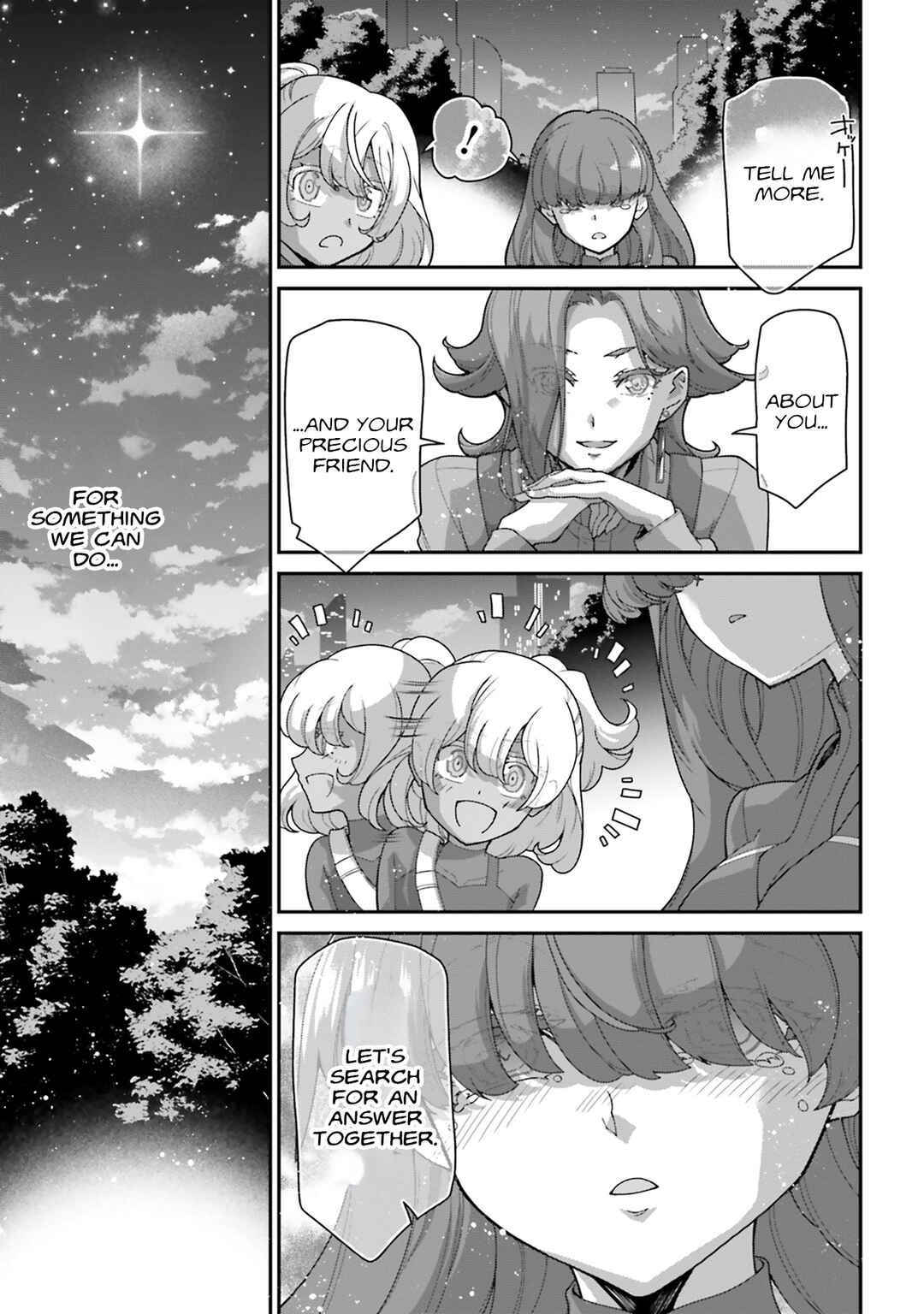 Page 17 Chapter 17 Mobile Suit Gundam: The Witch from Mercury - Vanadis Heart