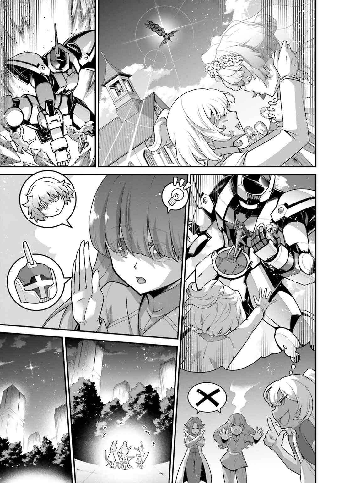 Page 19 Chapter 17 Mobile Suit Gundam: The Witch from Mercury - Vanadis Heart