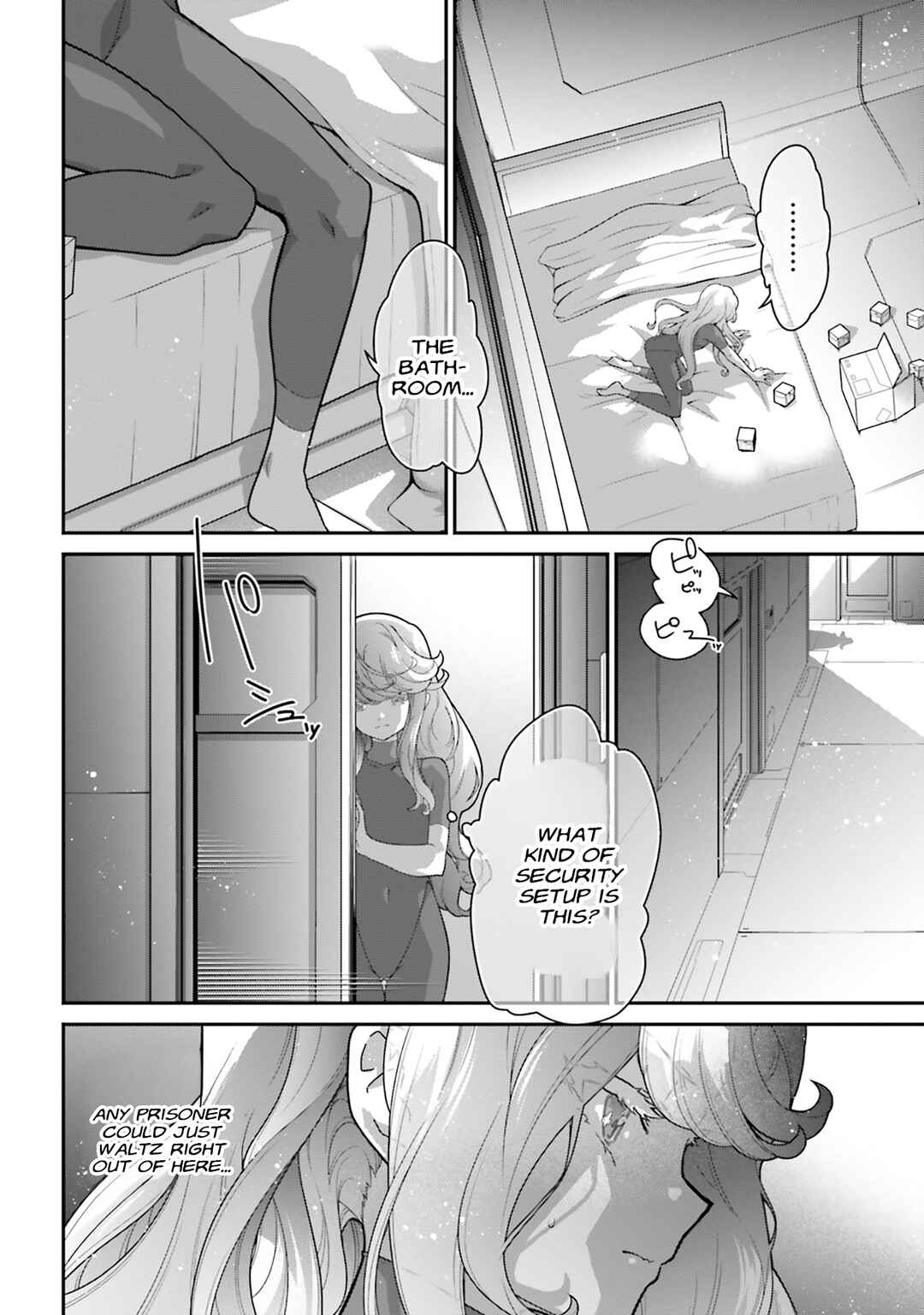 Page 22 Chapter 17 Mobile Suit Gundam: The Witch from Mercury - Vanadis Heart