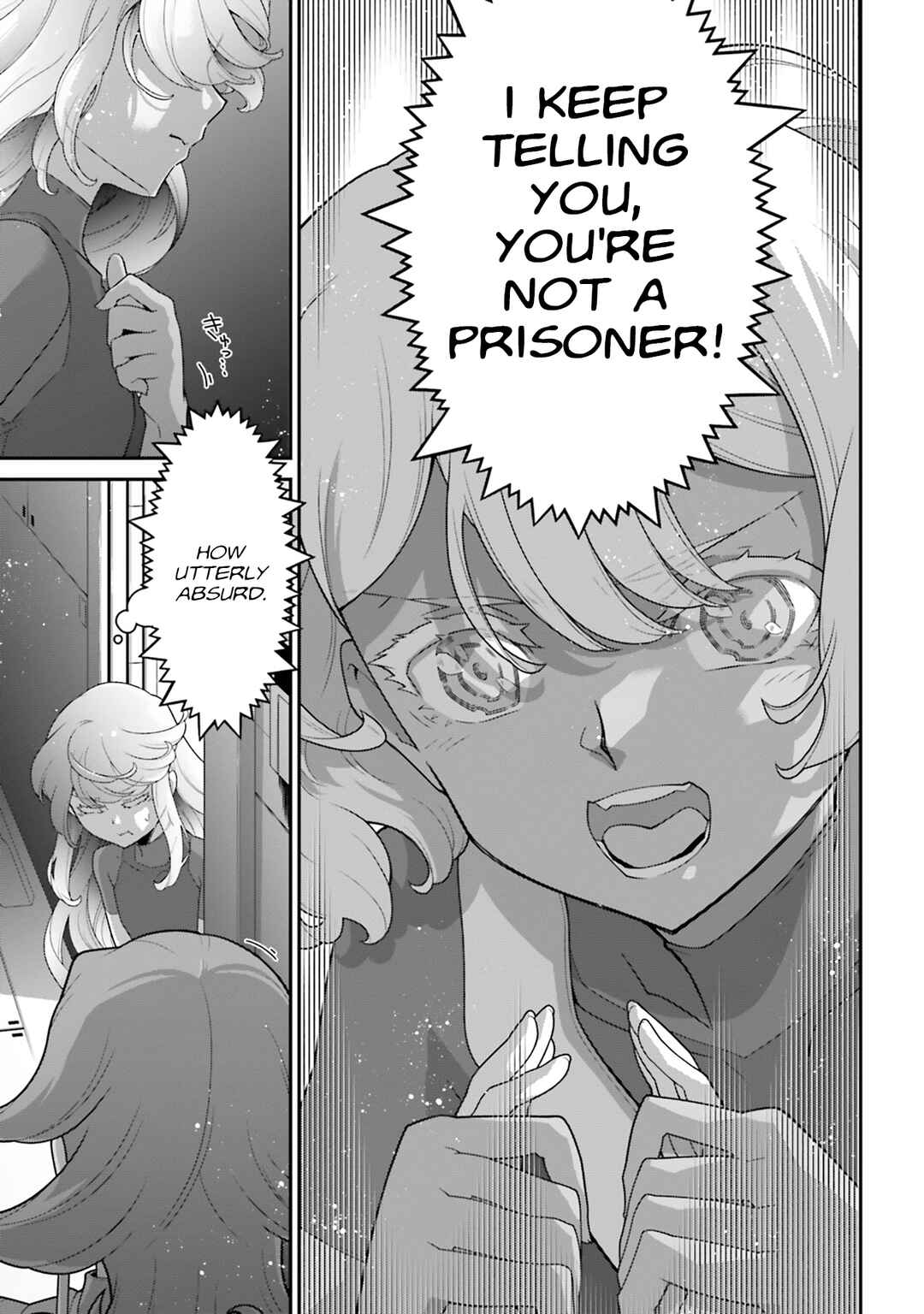 Page 23 Chapter 17 Mobile Suit Gundam: The Witch from Mercury - Vanadis Heart