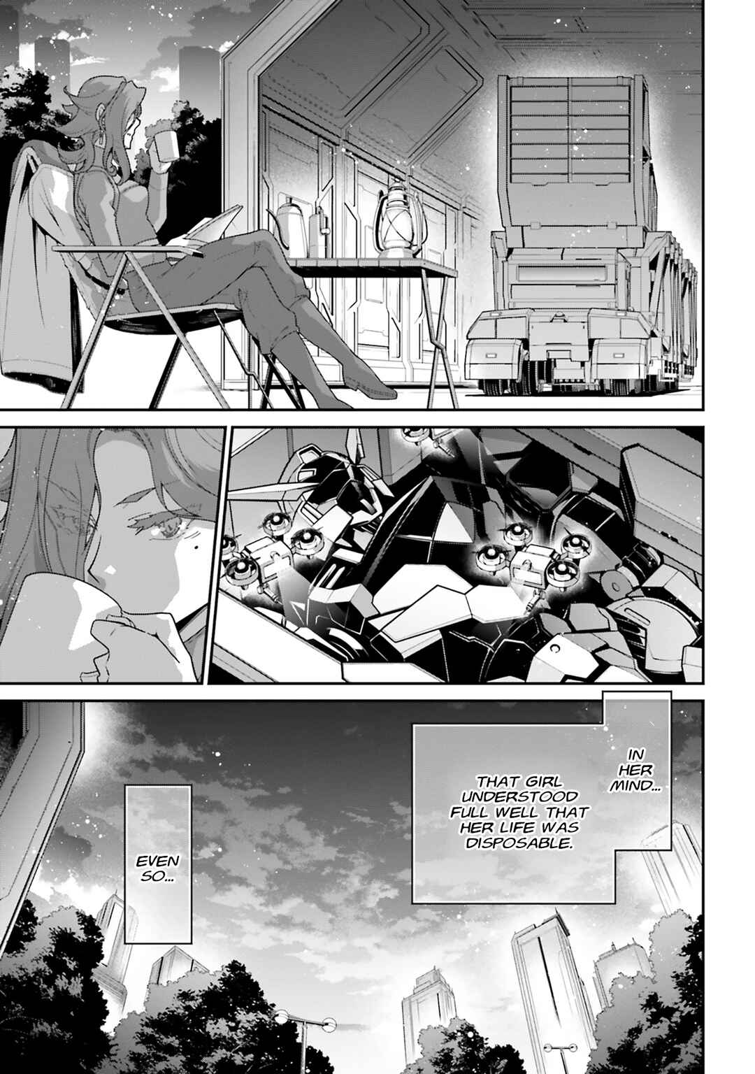 Page 3 Chapter 17 Mobile Suit Gundam: The Witch from Mercury - Vanadis Heart