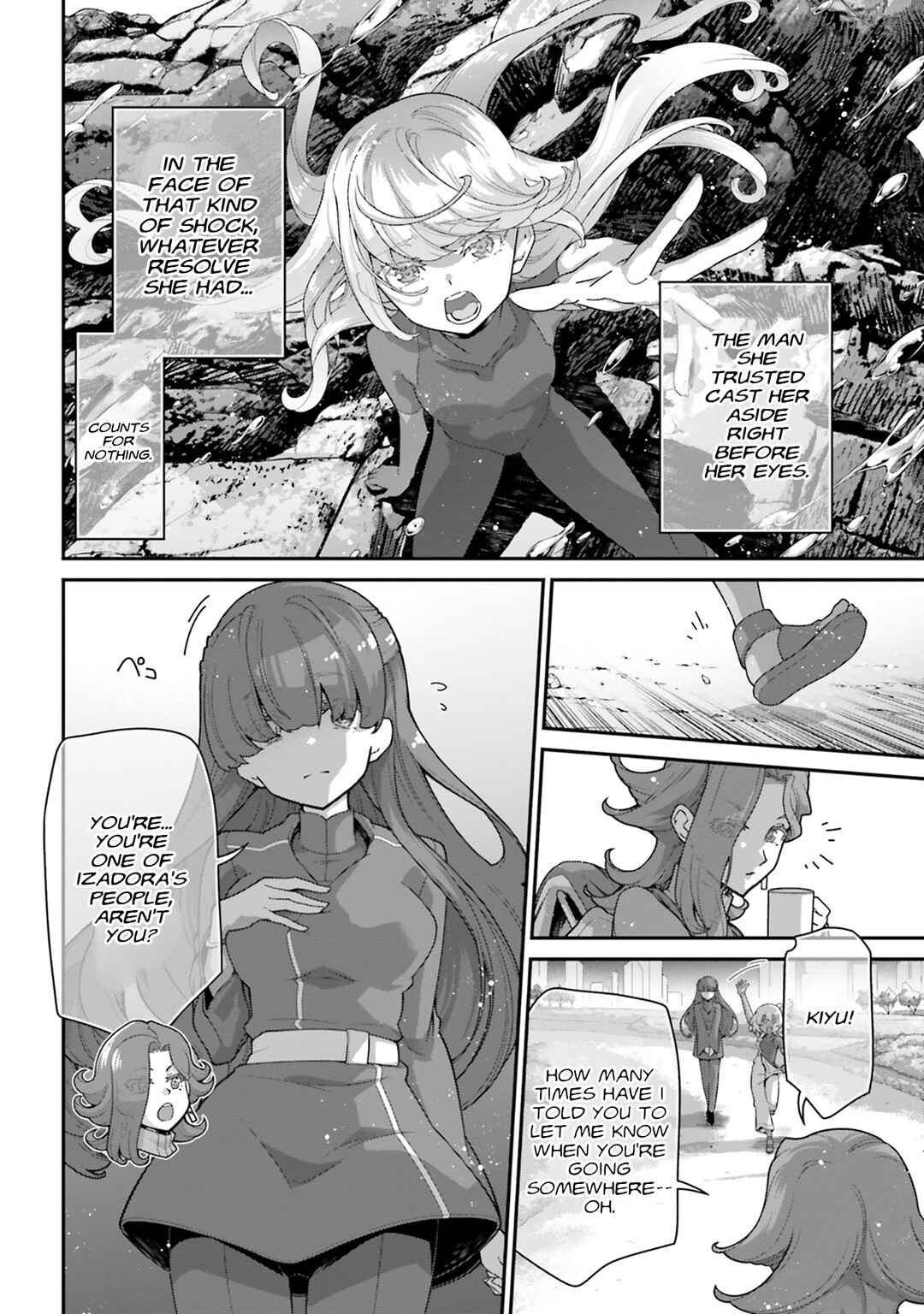 Page 4 Chapter 17 Mobile Suit Gundam: The Witch from Mercury - Vanadis Heart