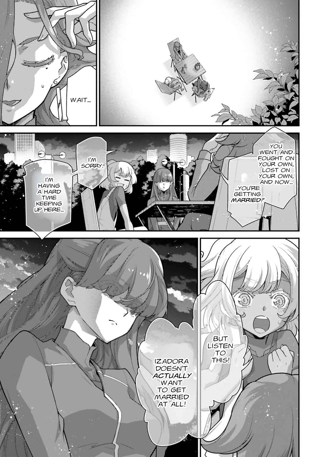 Page 5 Chapter 17 Mobile Suit Gundam: The Witch from Mercury - Vanadis Heart