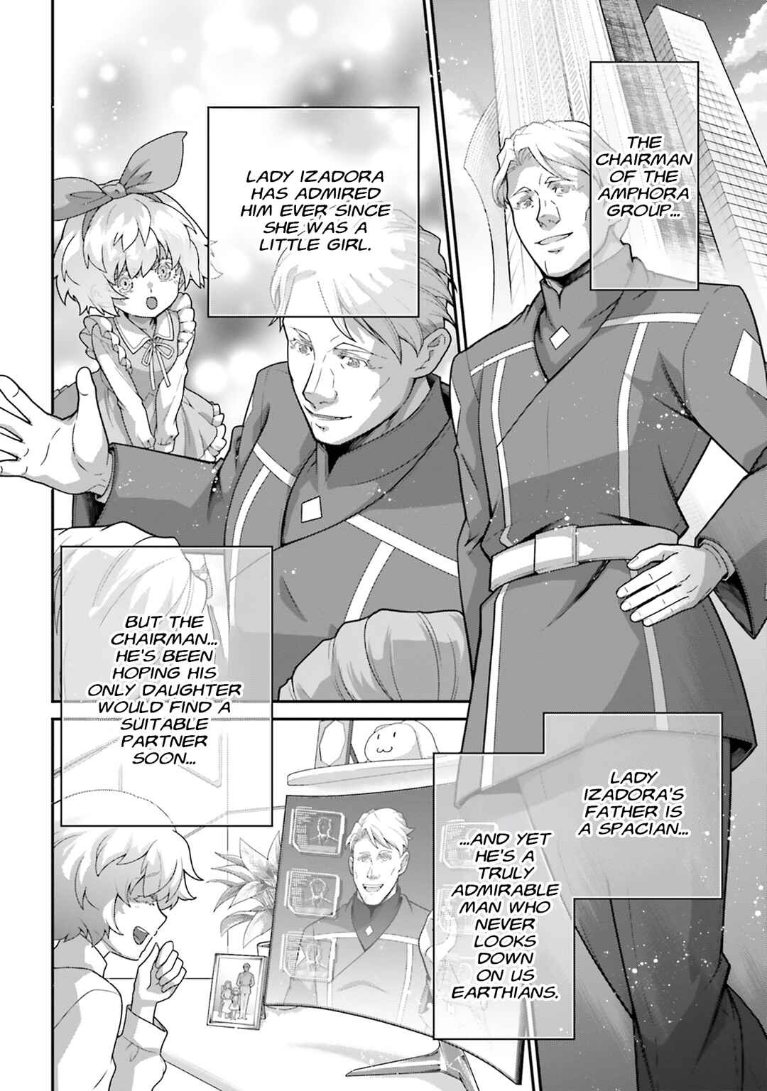 Page 6 Chapter 17 Mobile Suit Gundam: The Witch from Mercury - Vanadis Heart