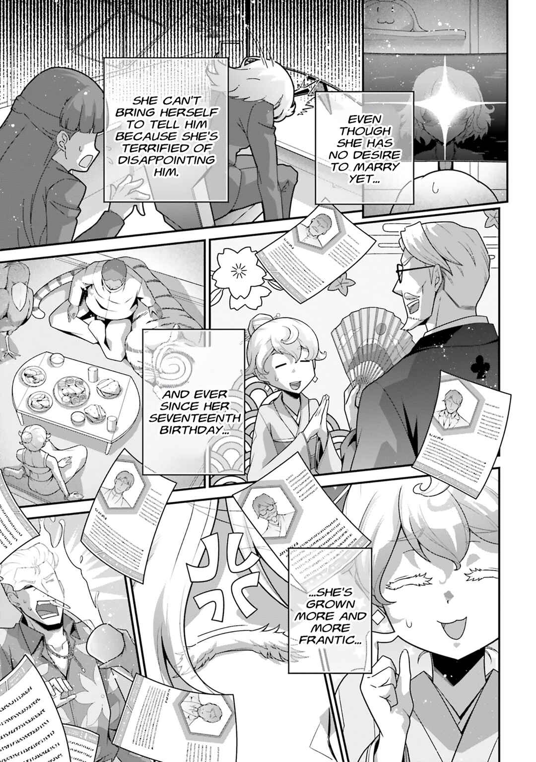 Page 7 Chapter 17 Mobile Suit Gundam: The Witch from Mercury - Vanadis Heart
