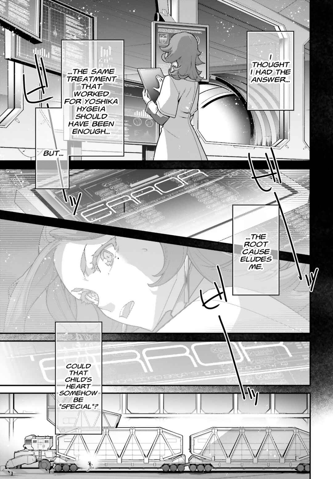 Page 21 Chapter 15 Mobile Suit Gundam: The Witch from Mercury - Vanadis Heart