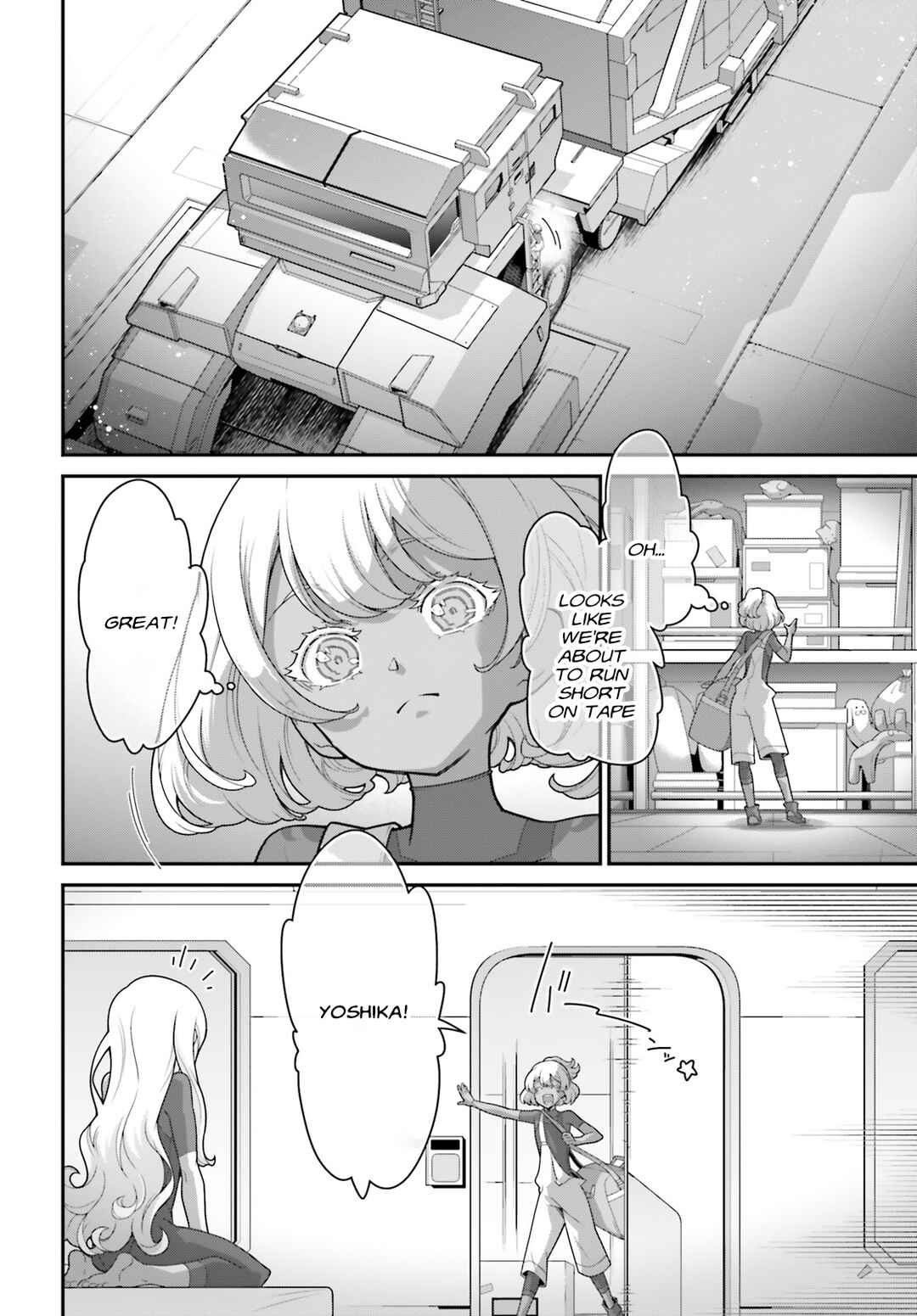 Page 22 Chapter 15 Mobile Suit Gundam: The Witch from Mercury - Vanadis Heart