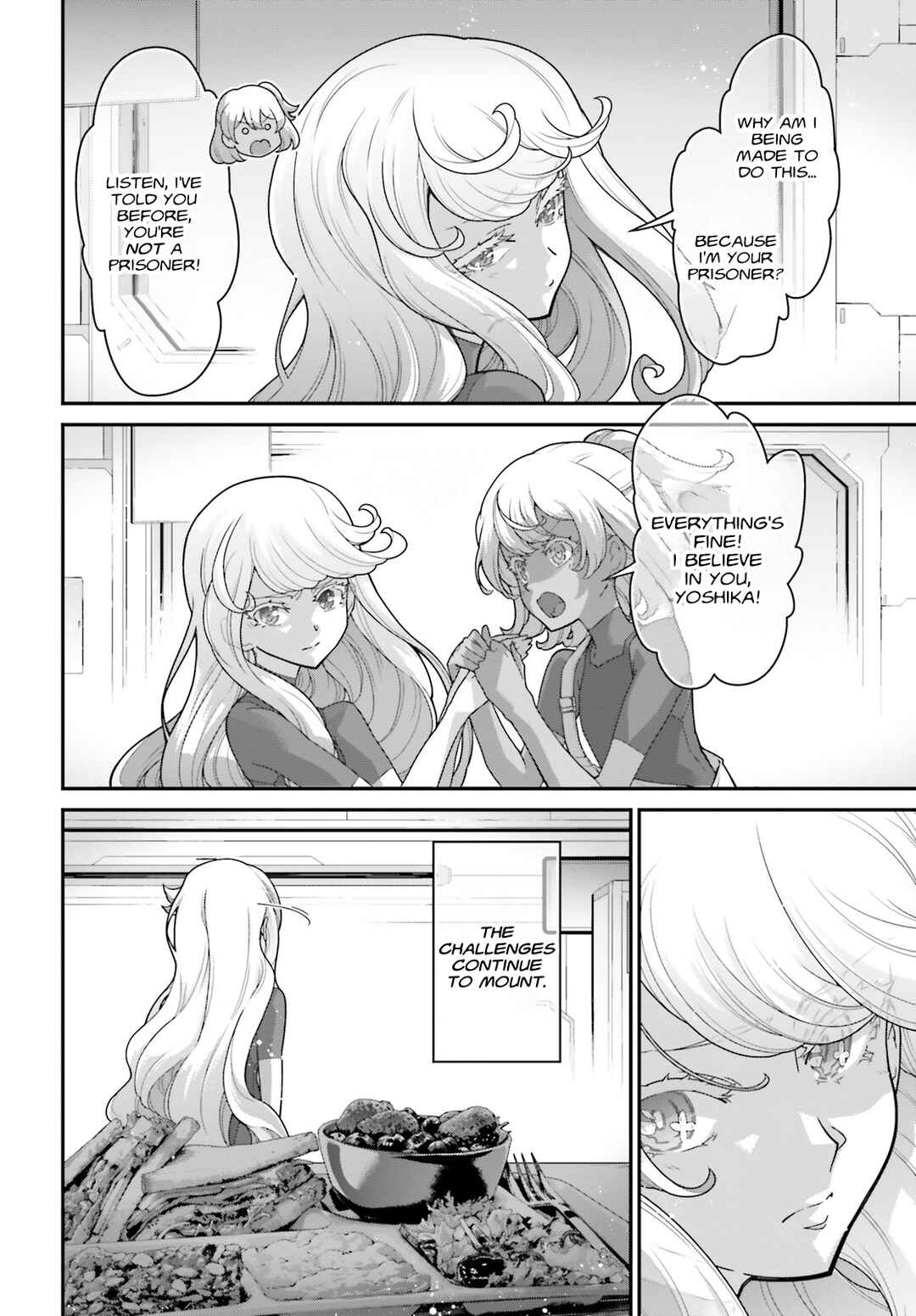 Page 24 Chapter 15 Mobile Suit Gundam: The Witch from Mercury - Vanadis Heart
