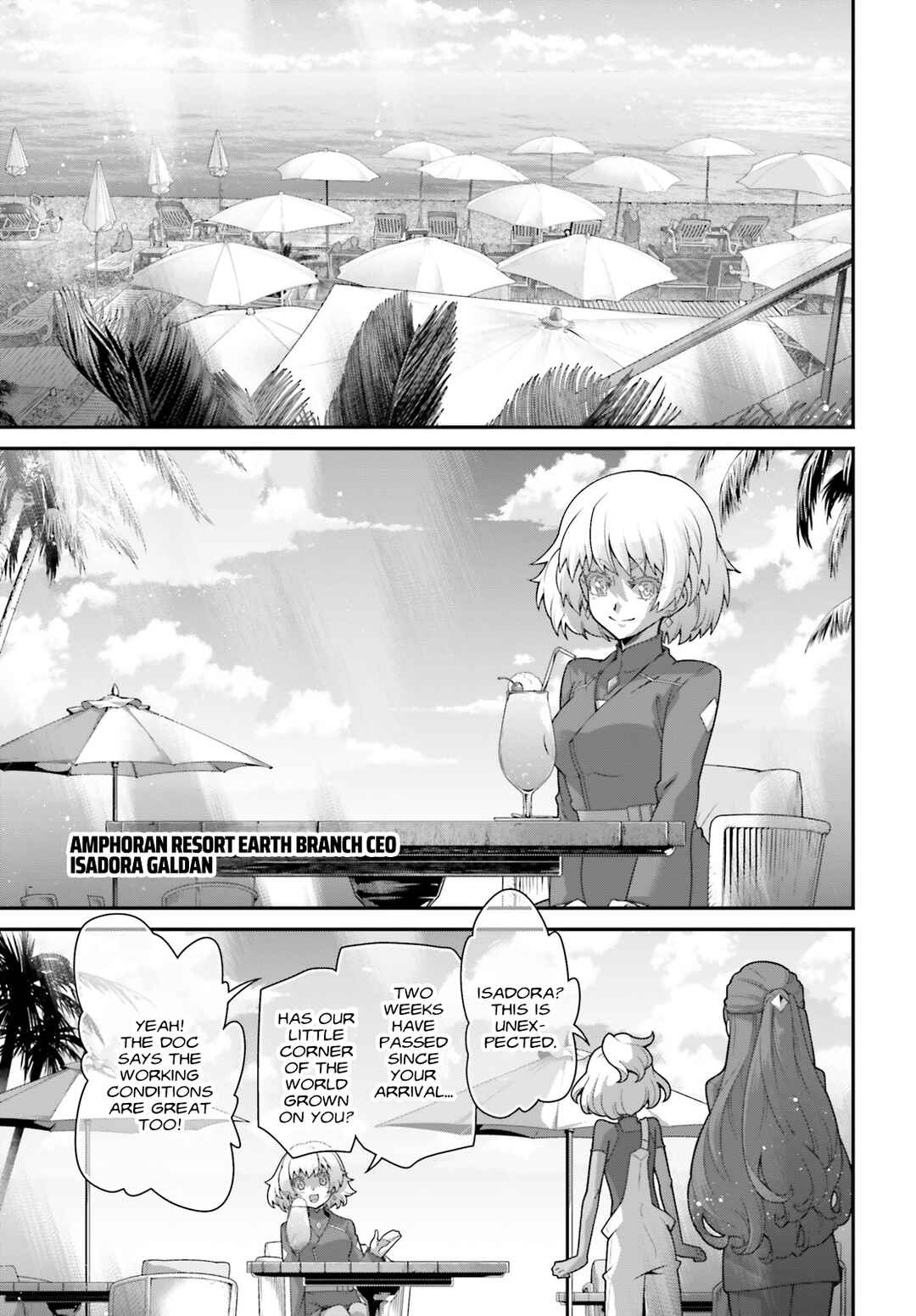 Page 27 Chapter 15 Mobile Suit Gundam: The Witch from Mercury - Vanadis Heart