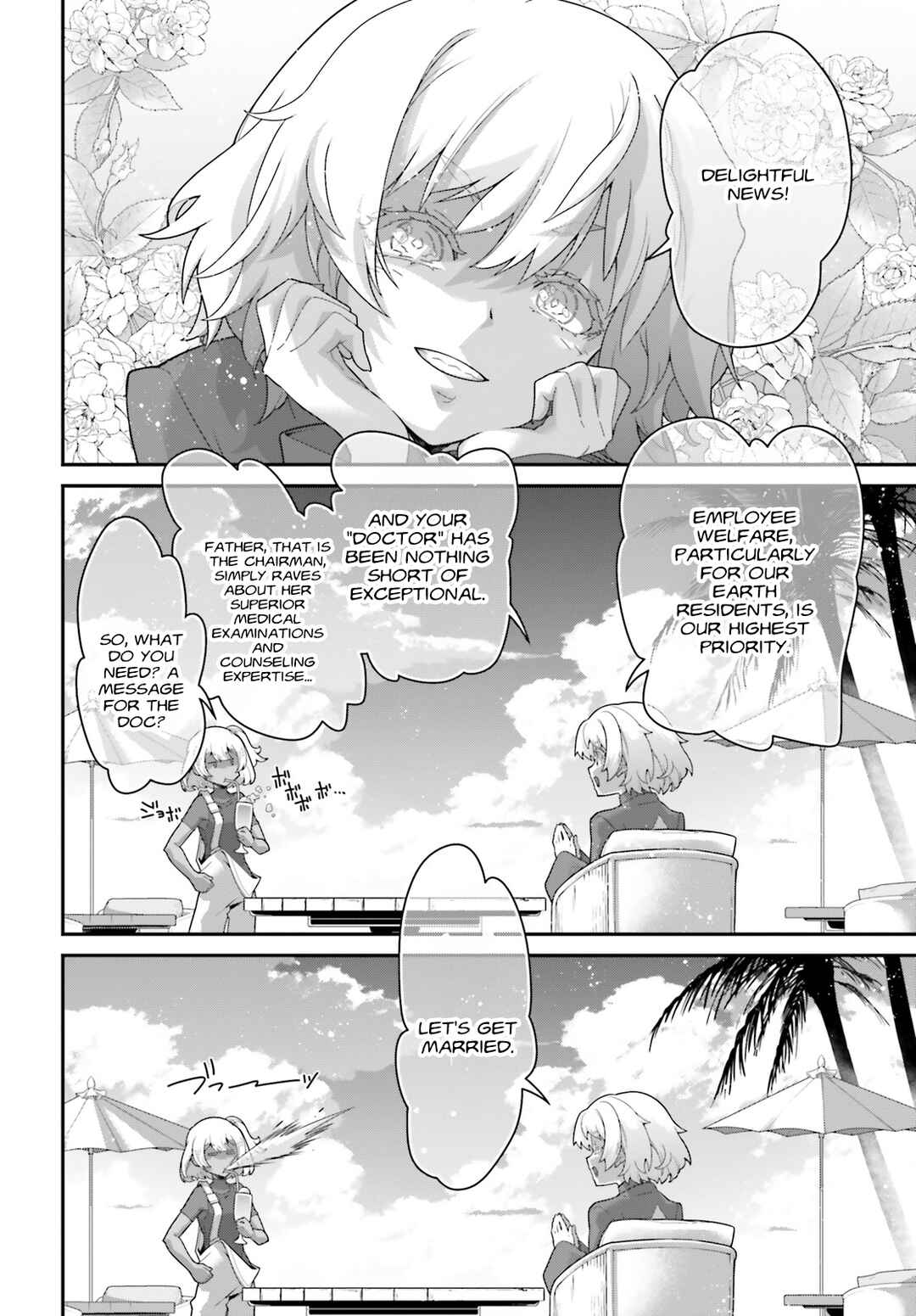 Page 28 Chapter 15 Mobile Suit Gundam: The Witch from Mercury - Vanadis Heart