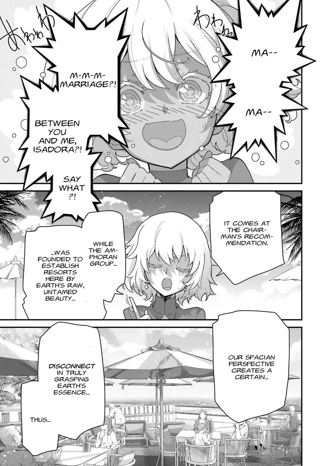 Page 29 Chapter 15 Mobile Suit Gundam: The Witch from Mercury - Vanadis Heart