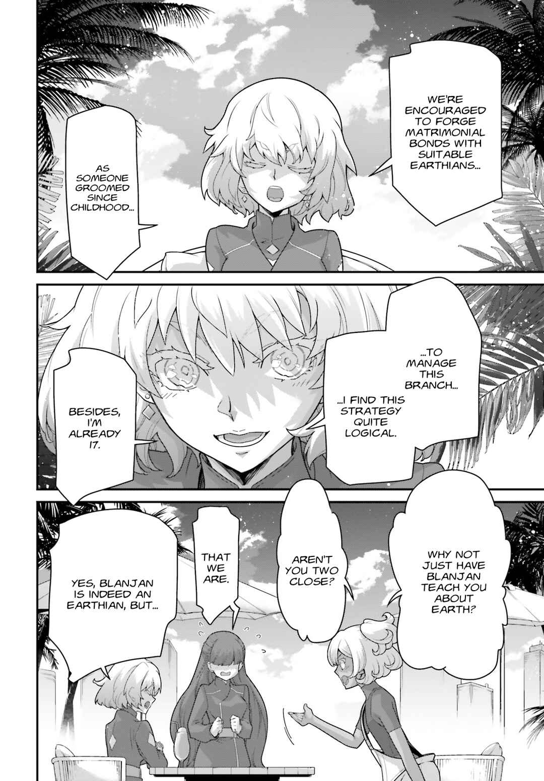 Page 30 Chapter 15 Mobile Suit Gundam: The Witch from Mercury - Vanadis Heart