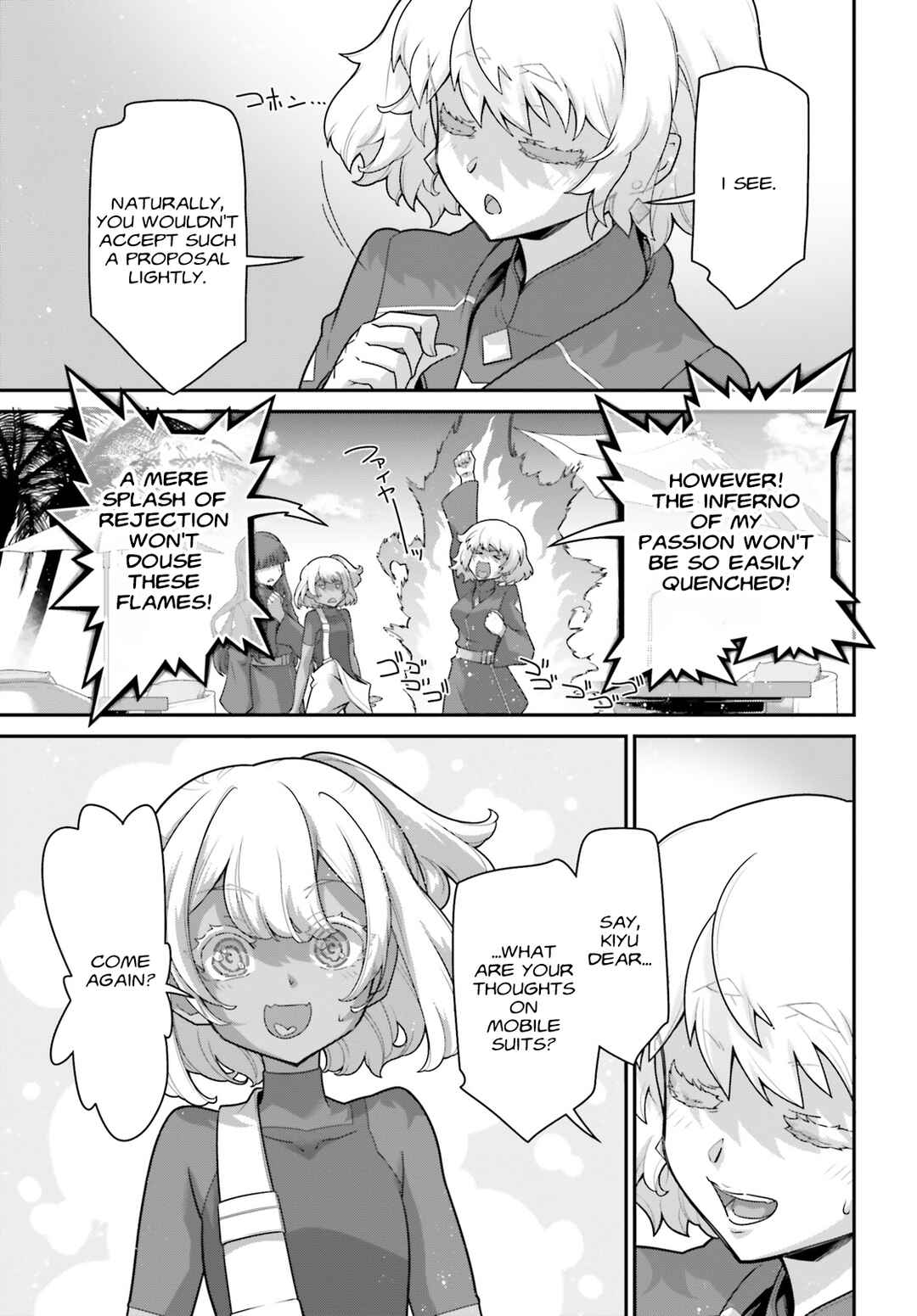 Page 33 Chapter 15 Mobile Suit Gundam: The Witch from Mercury - Vanadis Heart