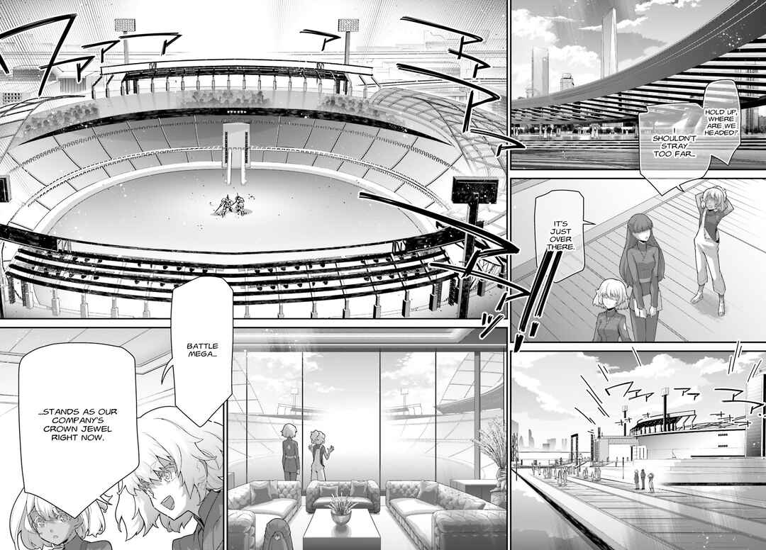 Page 34 Chapter 15 Mobile Suit Gundam: The Witch from Mercury - Vanadis Heart