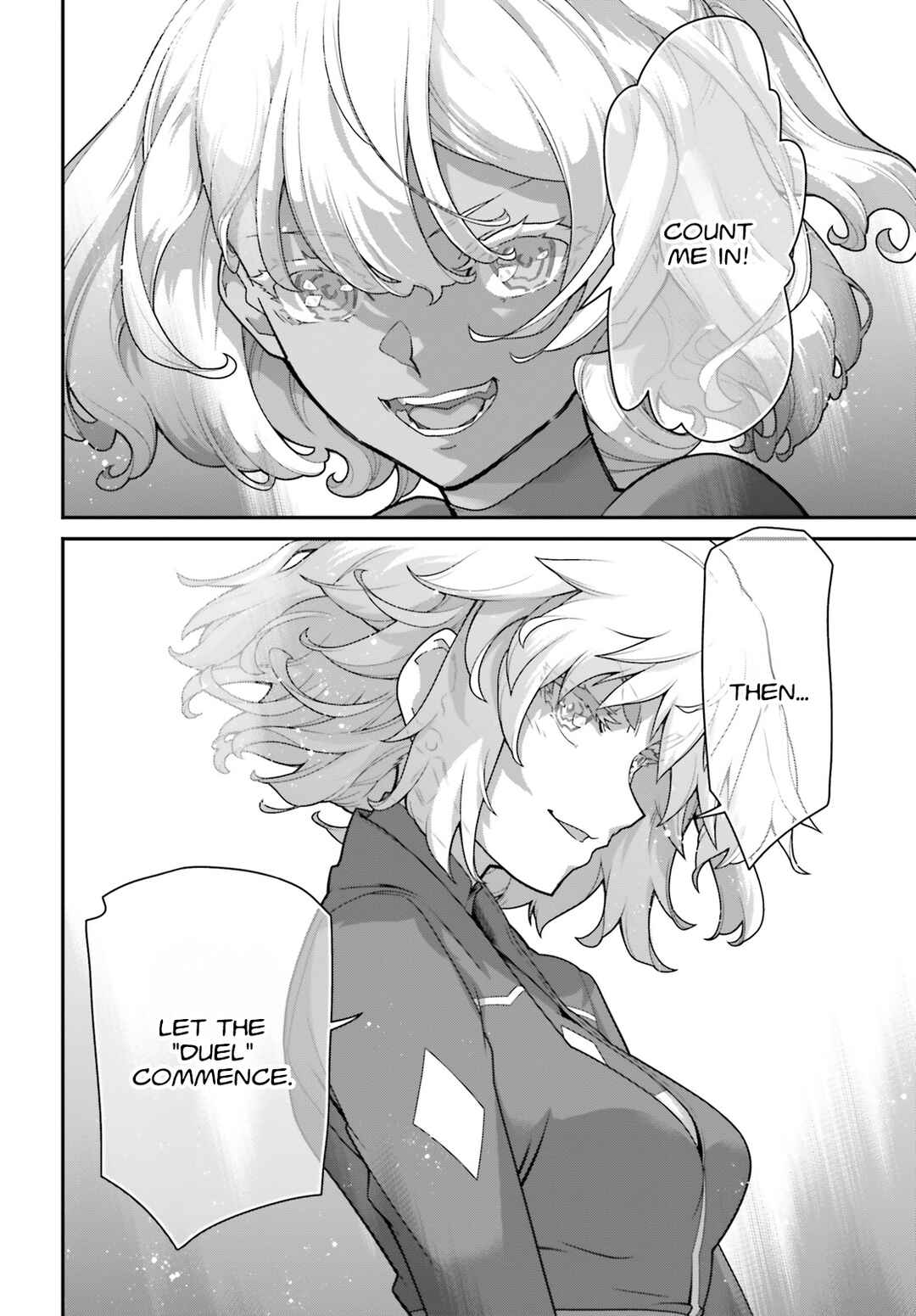 Page 39 Chapter 15 Mobile Suit Gundam: The Witch from Mercury - Vanadis Heart
