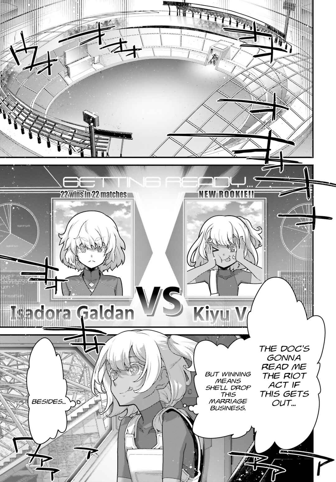 Page 40 Chapter 15 Mobile Suit Gundam: The Witch from Mercury - Vanadis Heart