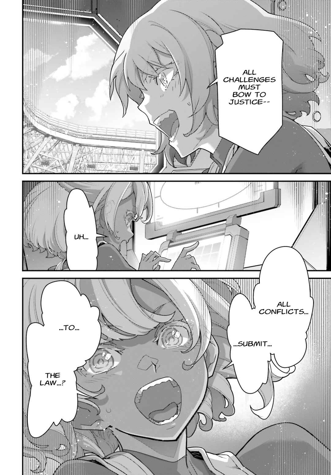 Page 45 Chapter 15 Mobile Suit Gundam: The Witch from Mercury - Vanadis Heart