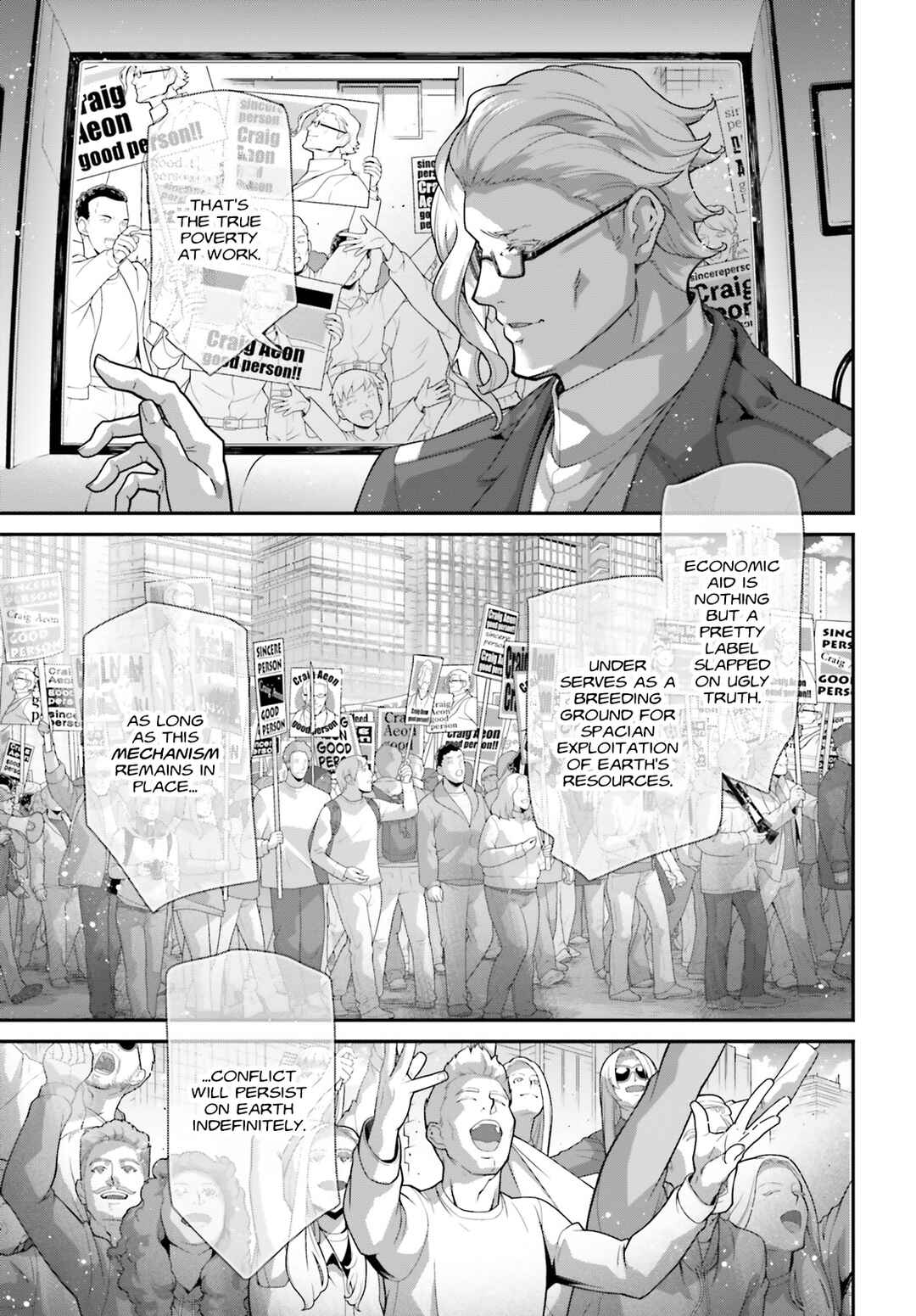 Page 7 Chapter 15 Mobile Suit Gundam: The Witch from Mercury - Vanadis Heart