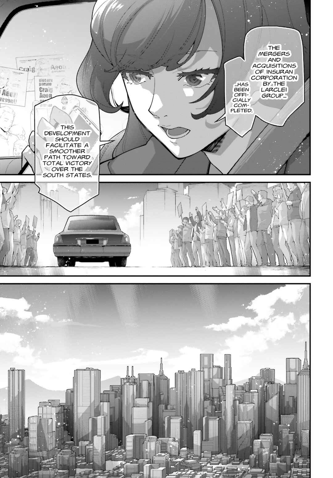 Page 9 Chapter 15 Mobile Suit Gundam: The Witch from Mercury - Vanadis Heart