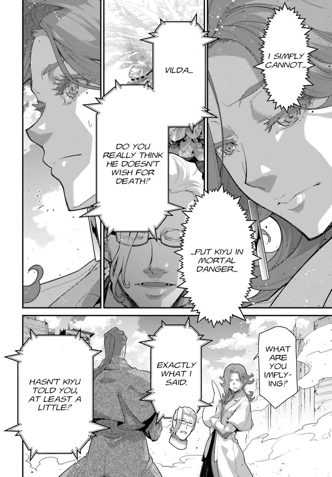 Page 14 Chapter 9 Mobile Suit Gundam: The Witch from Mercury - Vanadis Heart