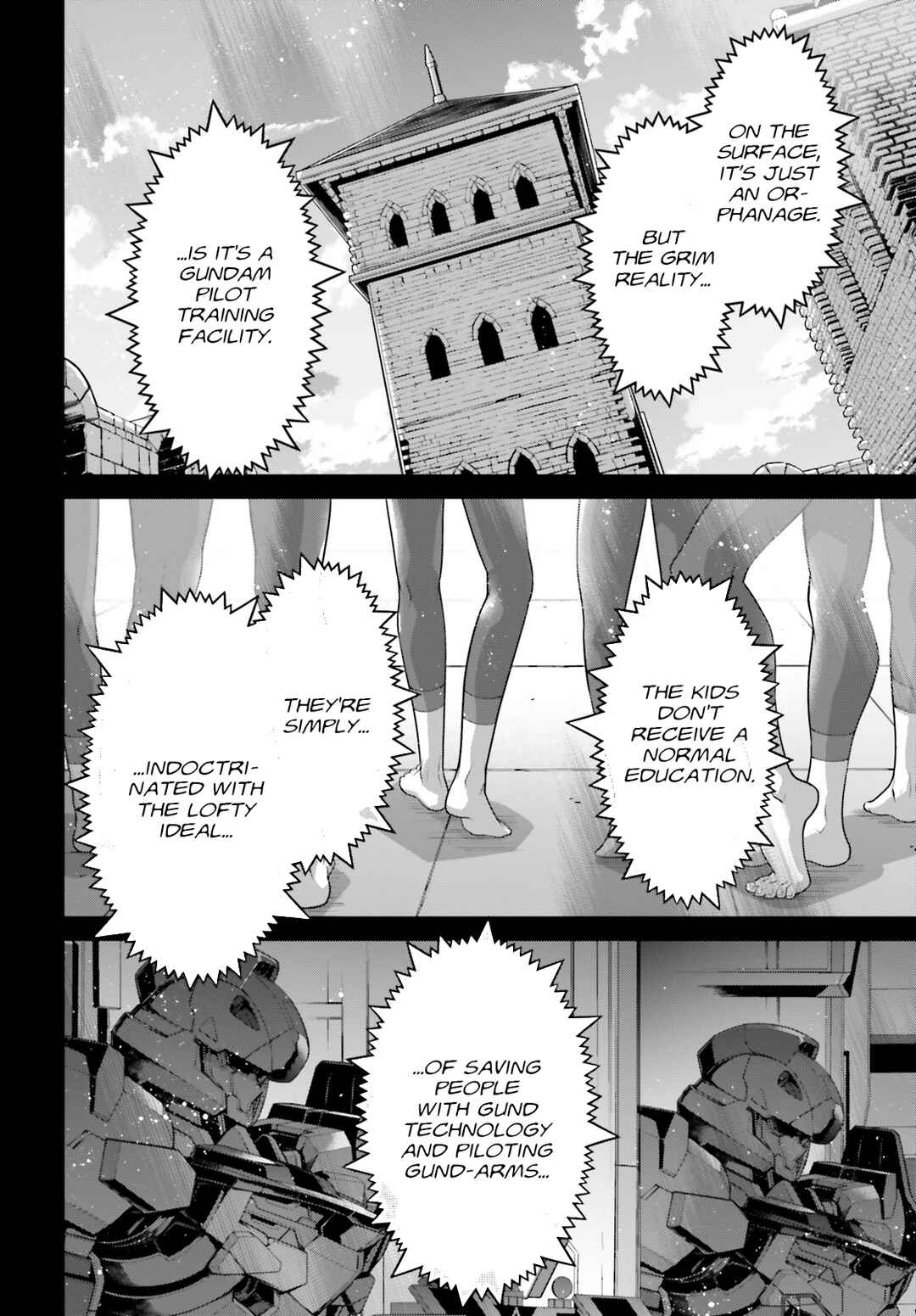 Page 16 Chapter 9 Mobile Suit Gundam: The Witch from Mercury - Vanadis Heart