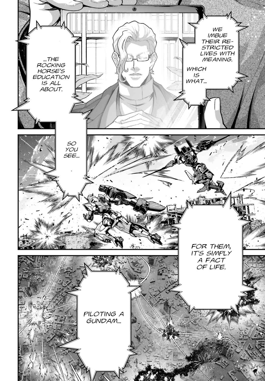 Page 18 Chapter 9 Mobile Suit Gundam: The Witch from Mercury - Vanadis Heart